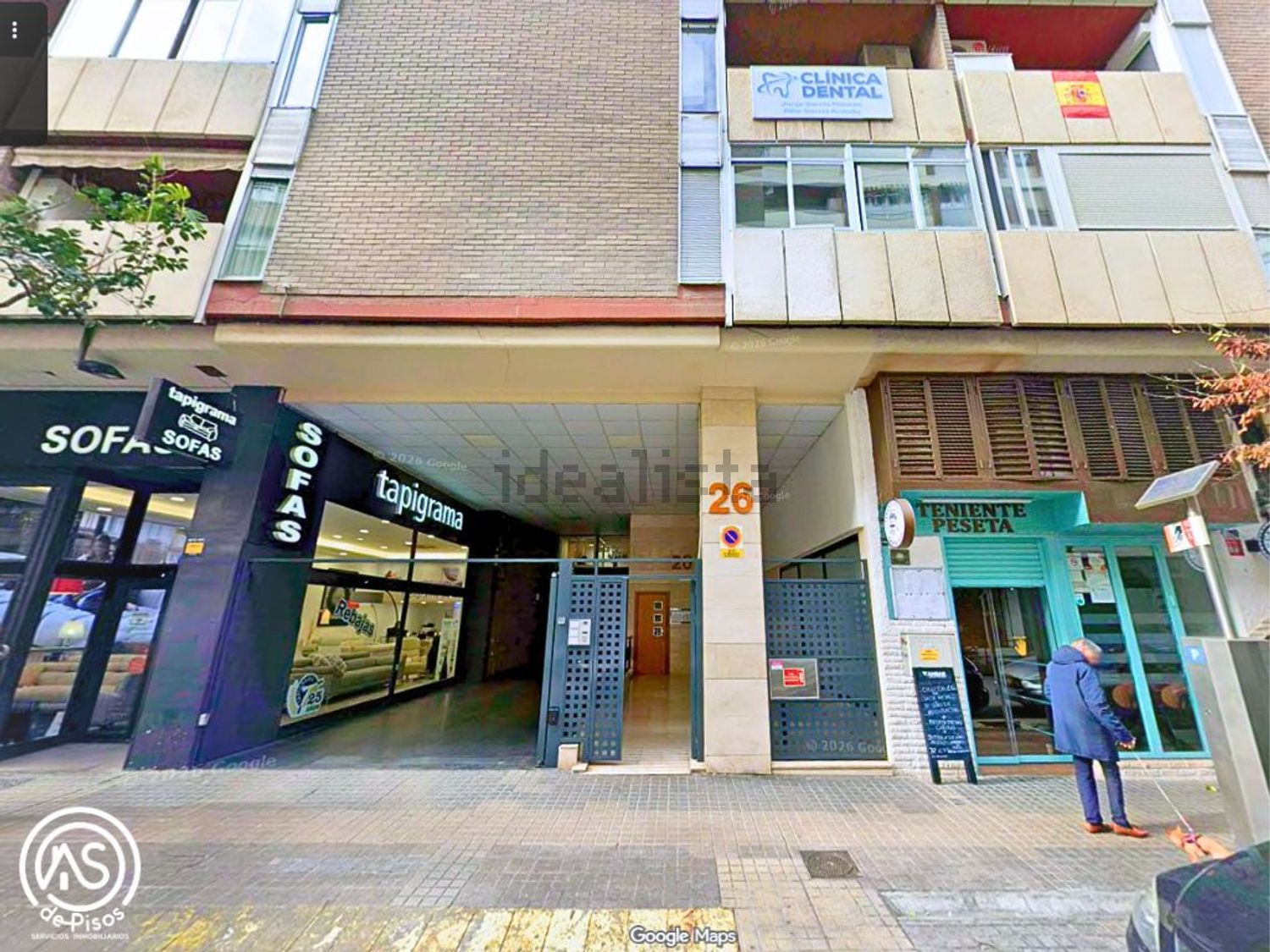 Pis de 85 m² a Saragossa