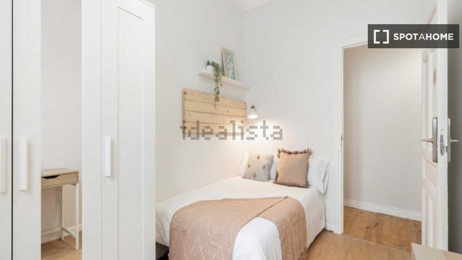 Habitació de lloguer, Madrid
