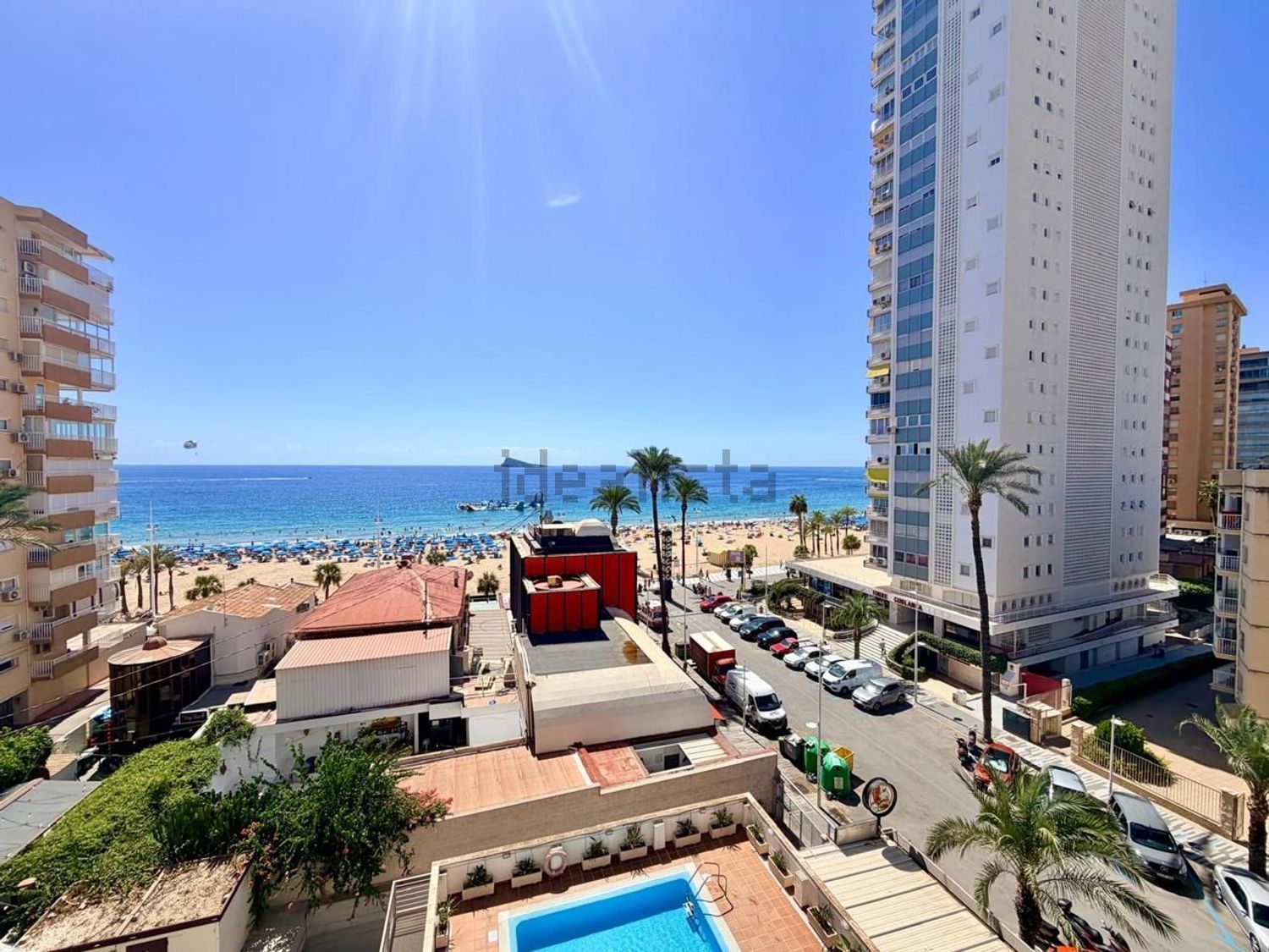 Квартира 119 м² у Benidorm