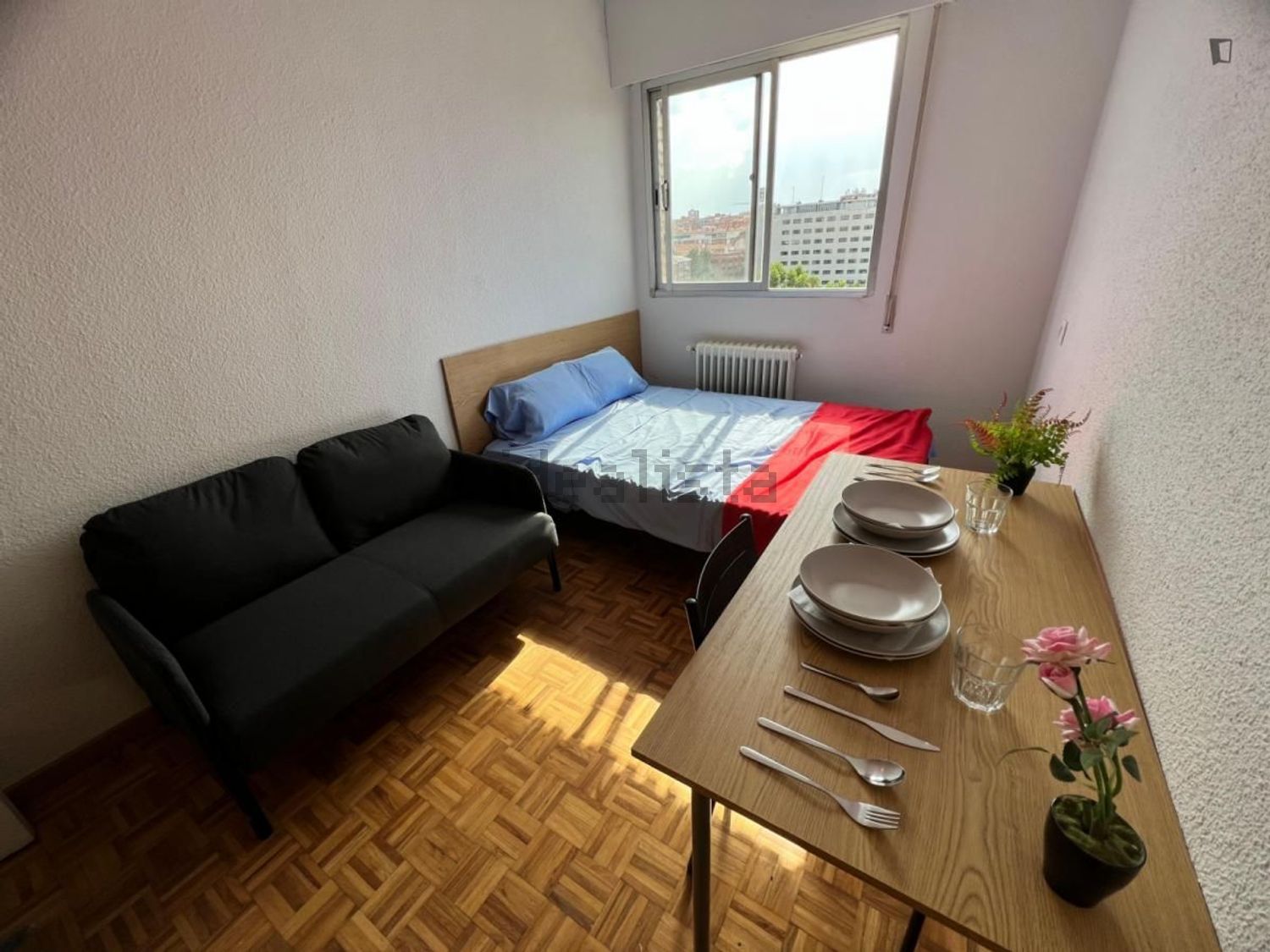Chambre à louer, Madrid