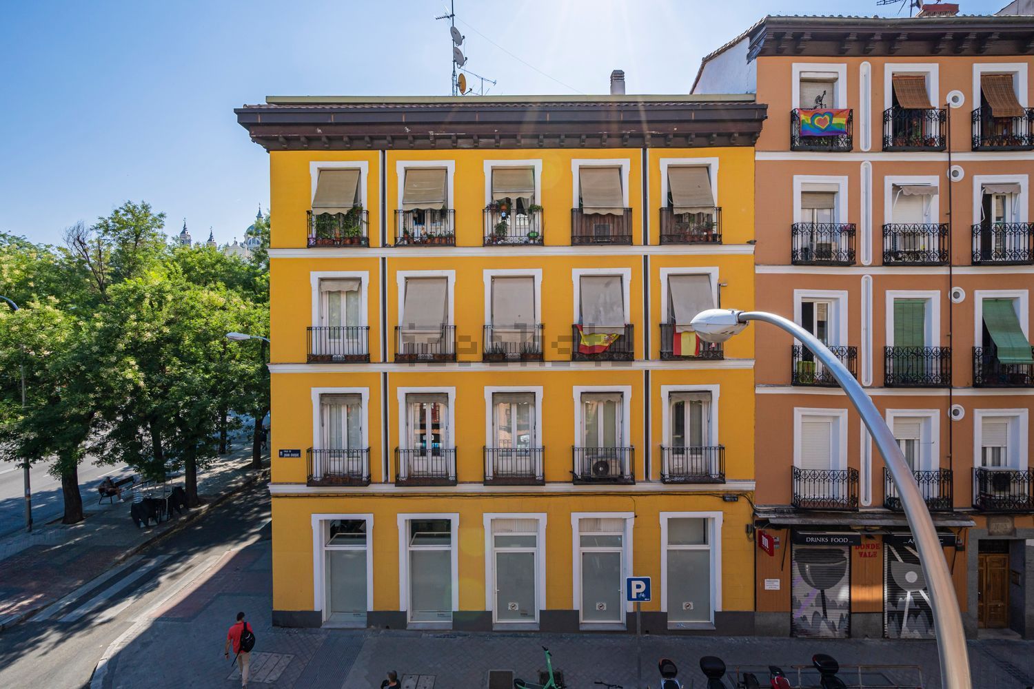 Habitació de lloguer, Madrid