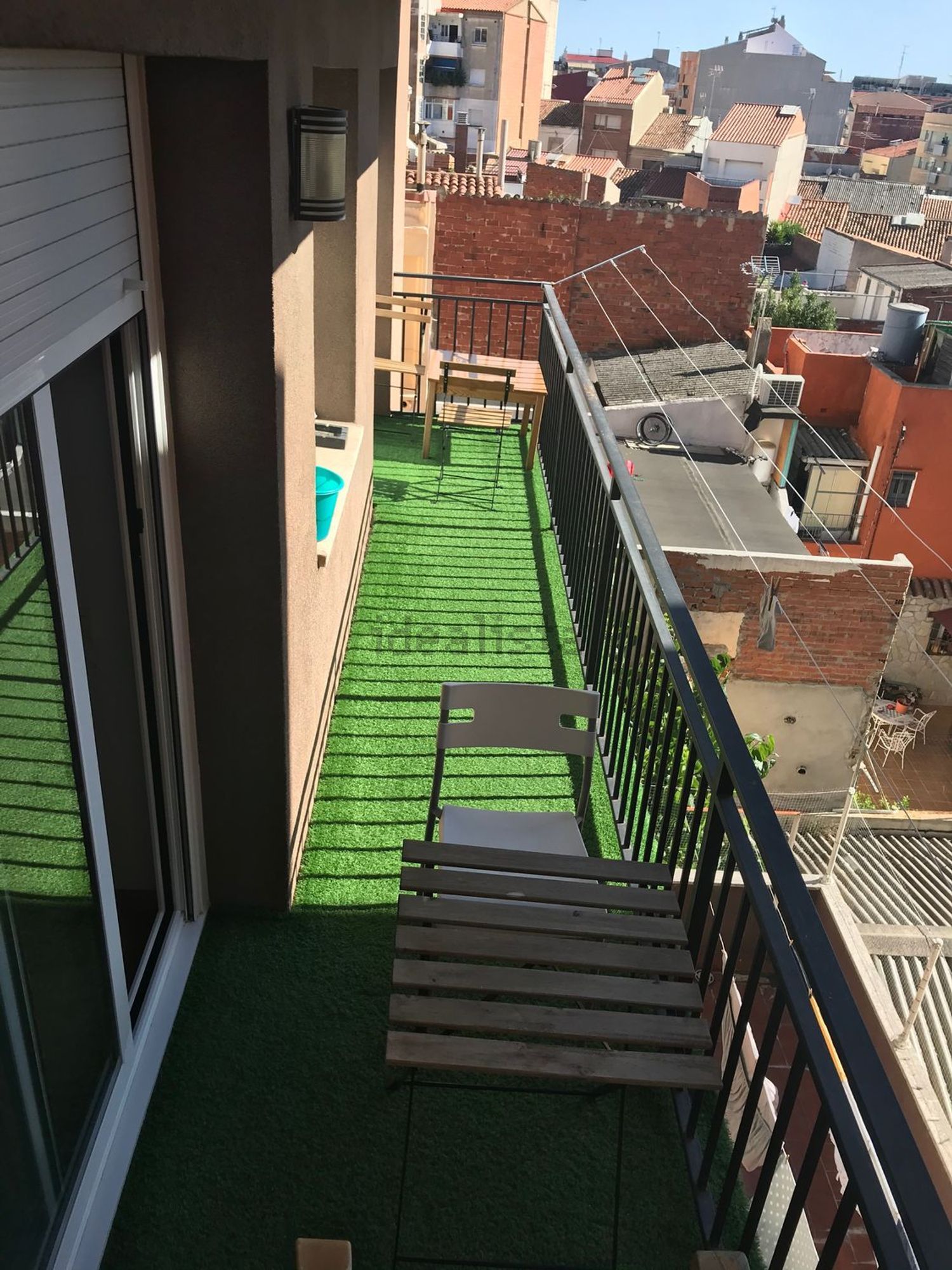 Habitació de lloguer, Terrassa