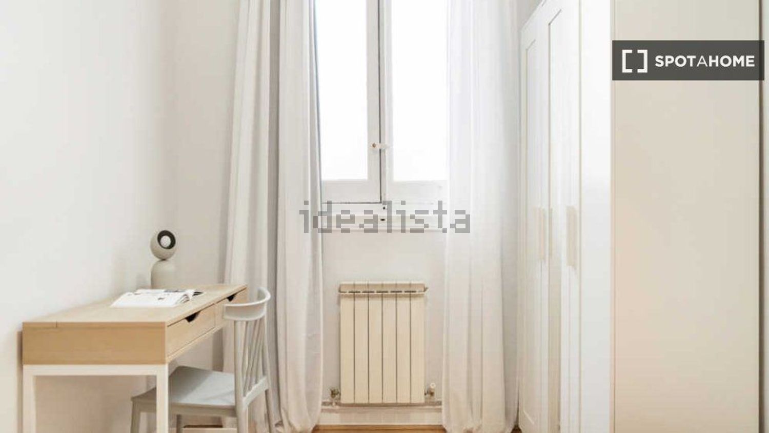 Habitació de lloguer, Madrid
