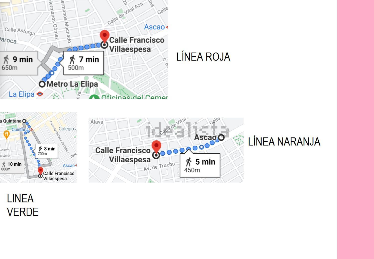 Appartamento 55 m² a Madrid
