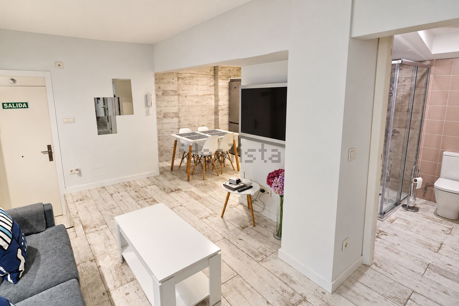 Habitación 60 m², San Sebastián