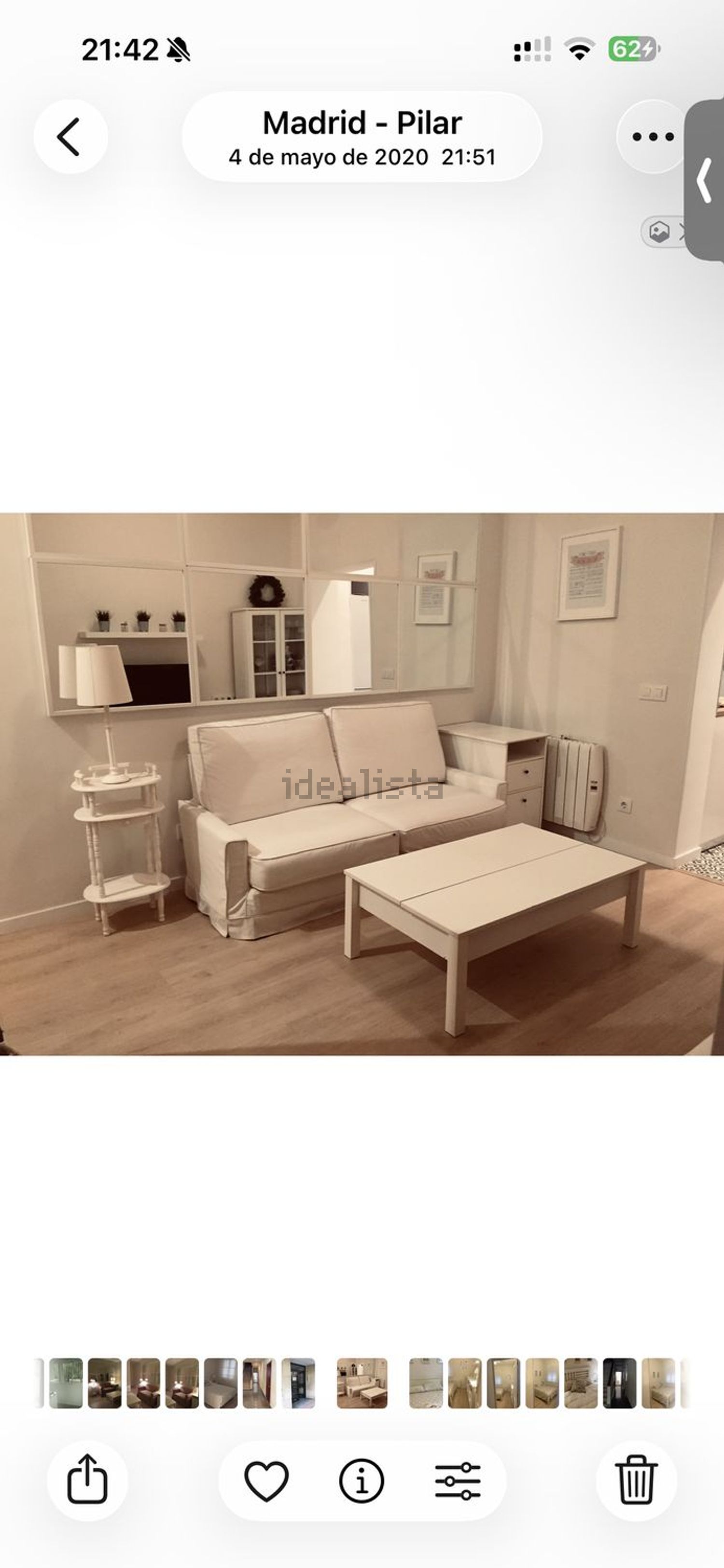 Pis de 60 m² a Madrid