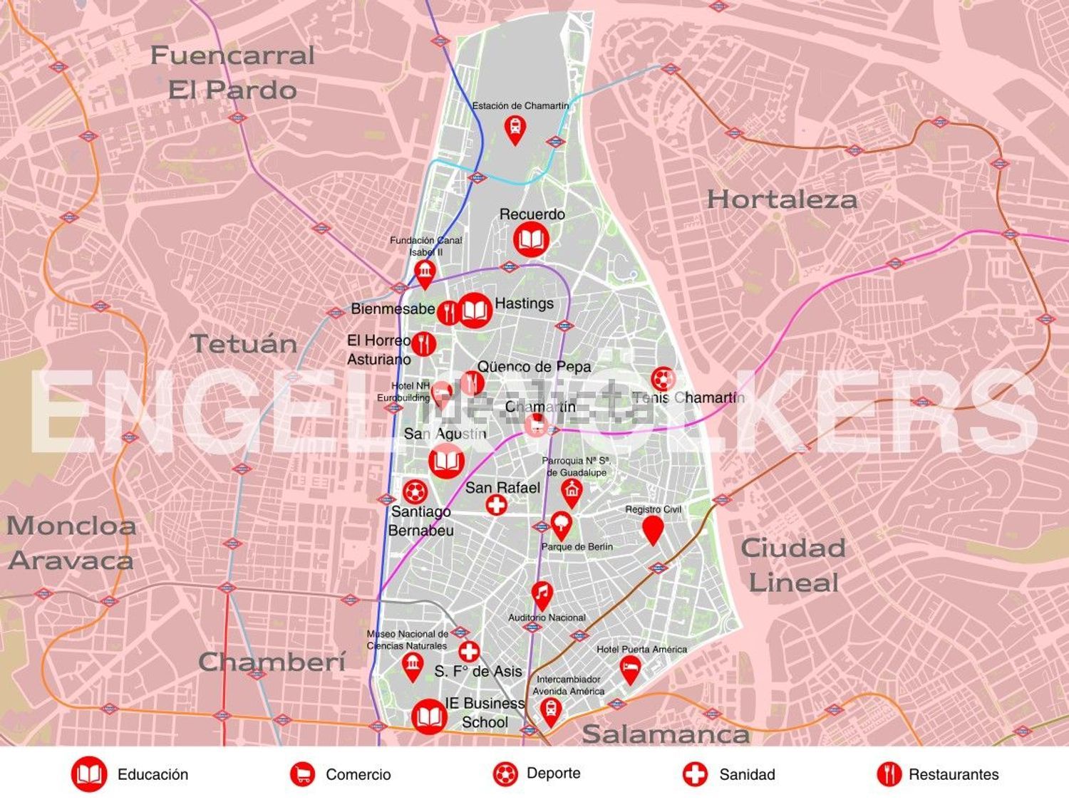 Piso de 51 m² en Madrid