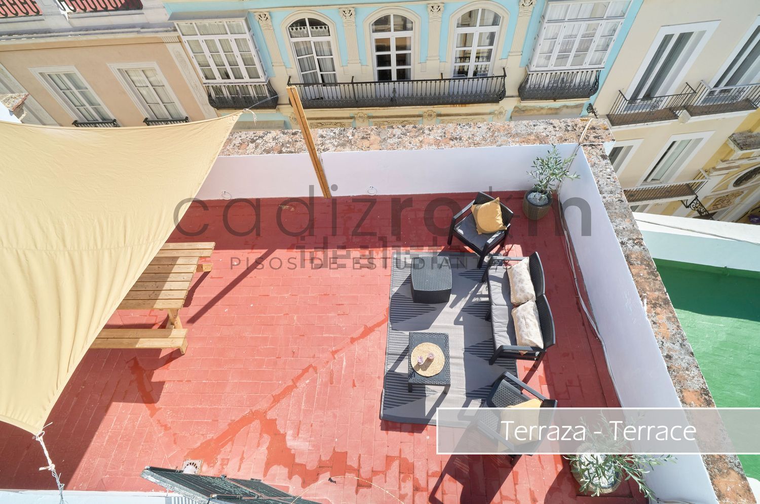 Quarto para alugar, Cádiz