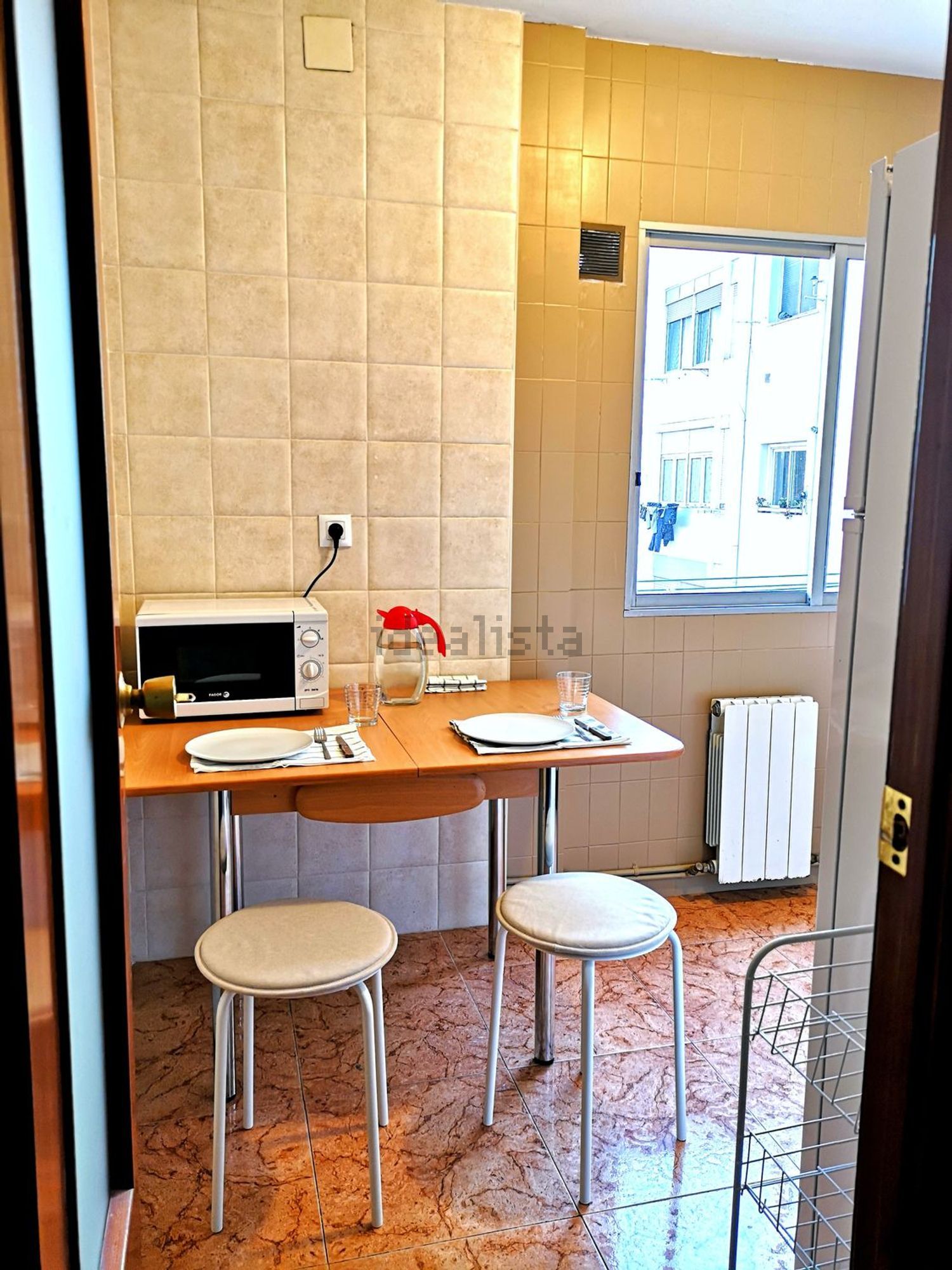 Habitació de lloguer, Saragossa