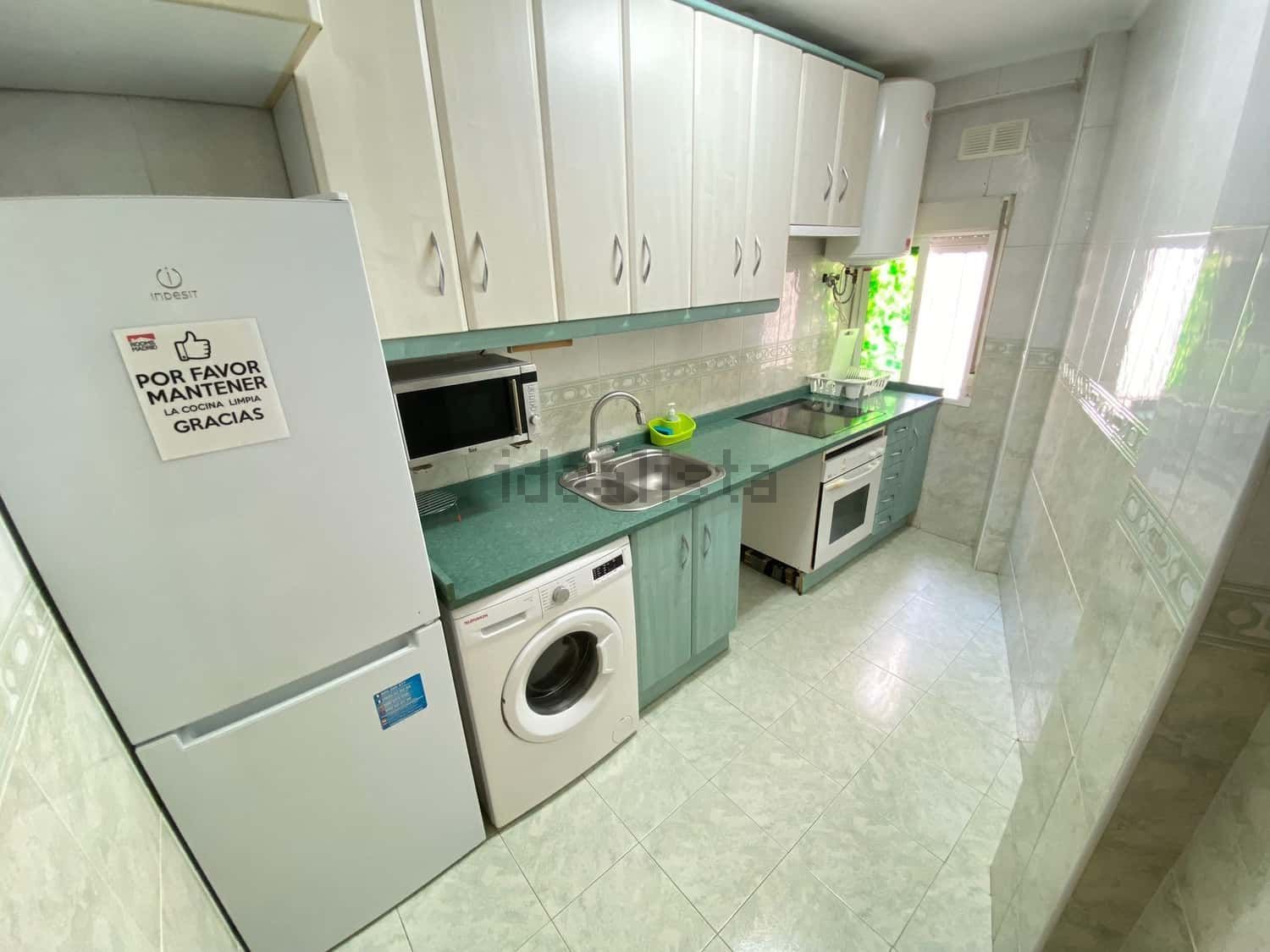 Habitació de lloguer, Madrid