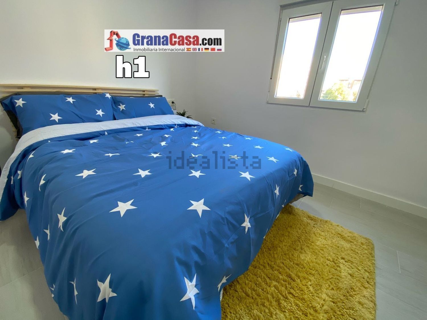 Habitación 65 m², Granada