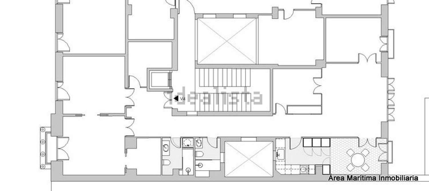 Pis de 170 m² a València