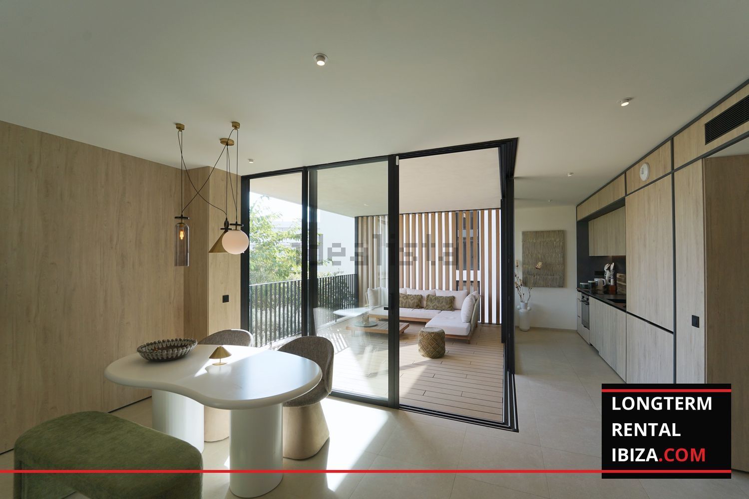 Pis de 100 m² a Santa Eulària des Riu