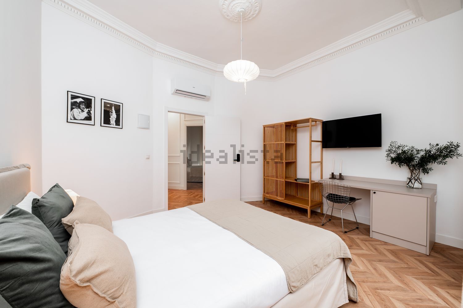Chambre à louer, Madrid