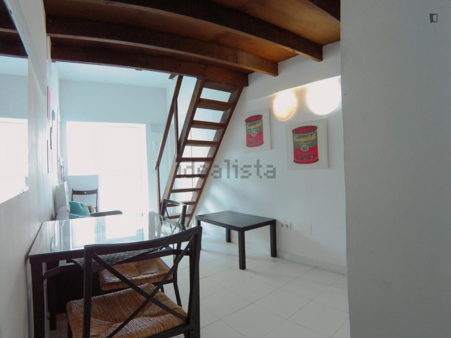 Piso de 35 m² en Madrid