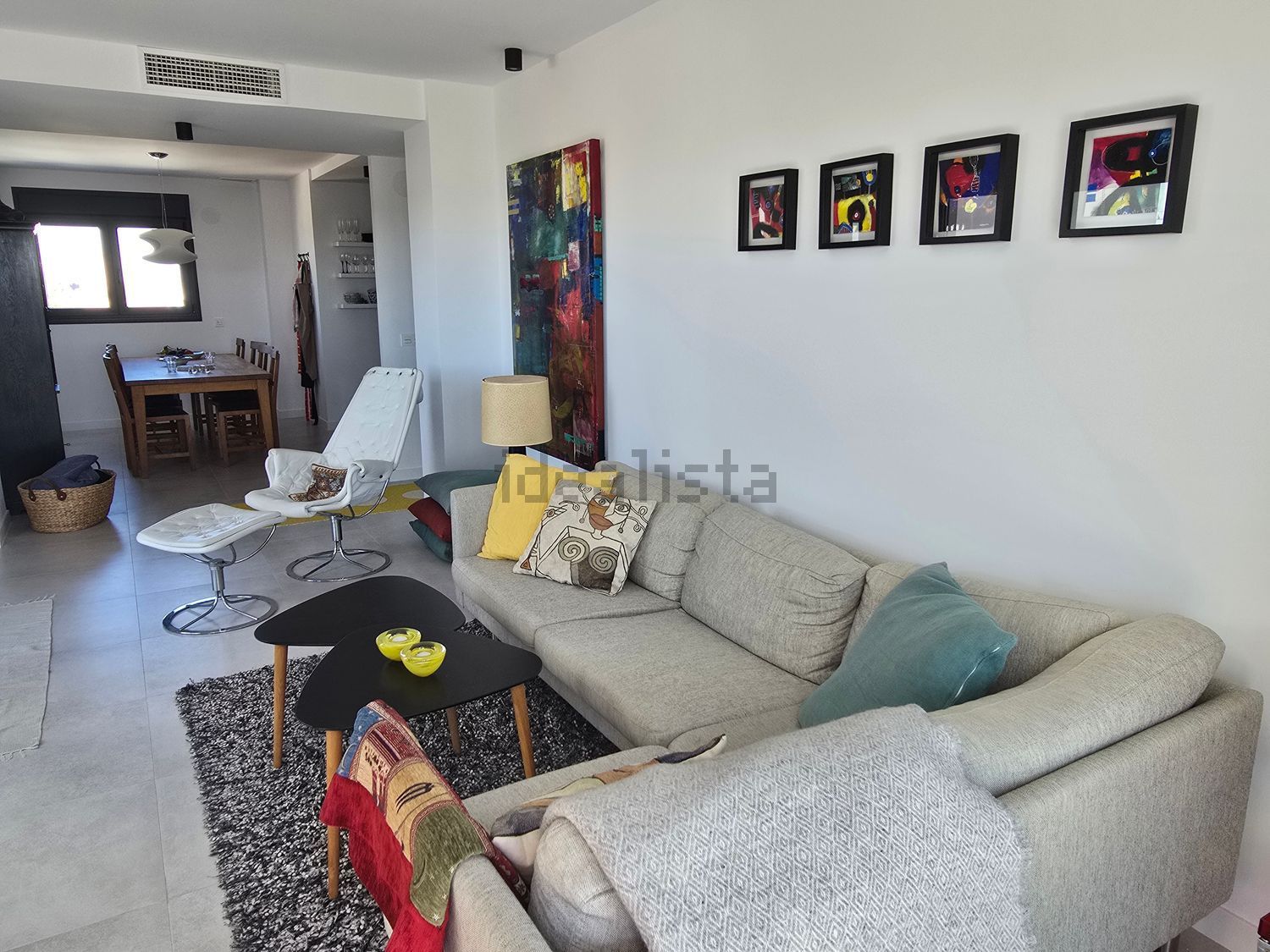 Flat 130 m² in Pilar de la Horadada