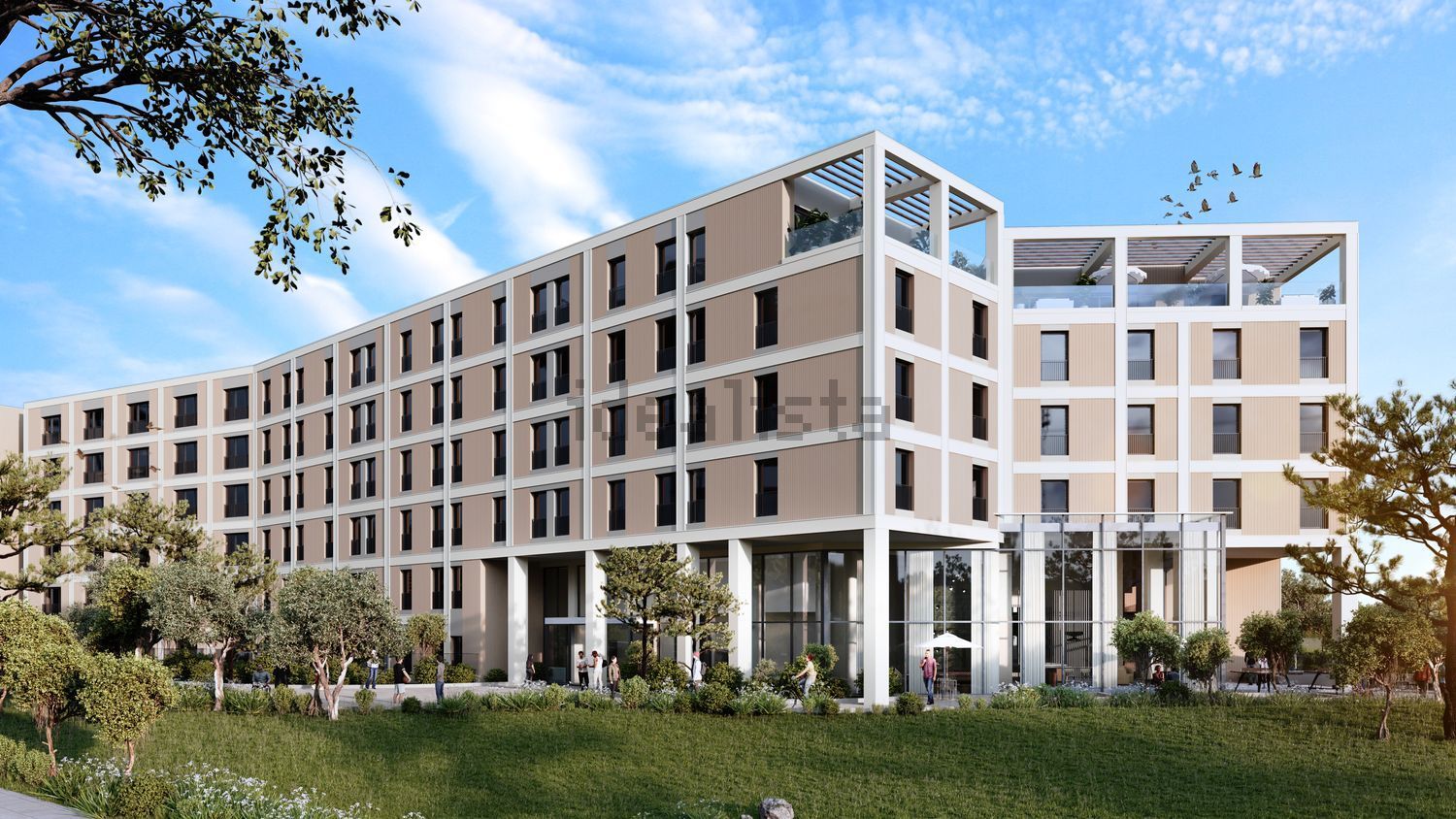 Appartamento 25 m² a Sant Cugat del Vallès
