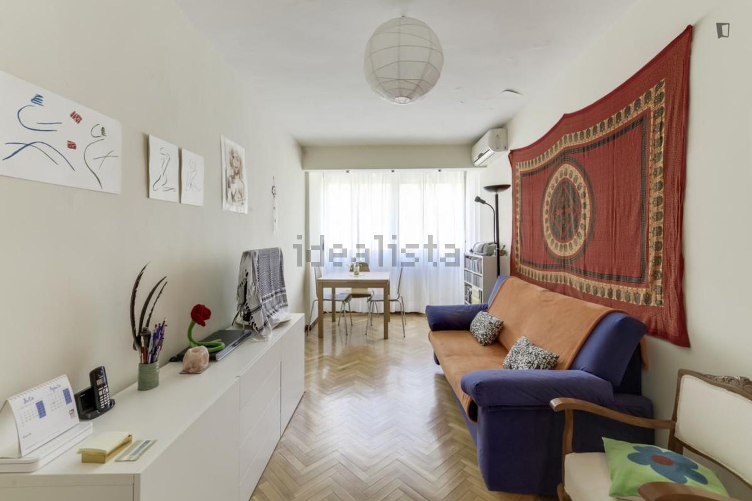 Habitació de lloguer, Madrid