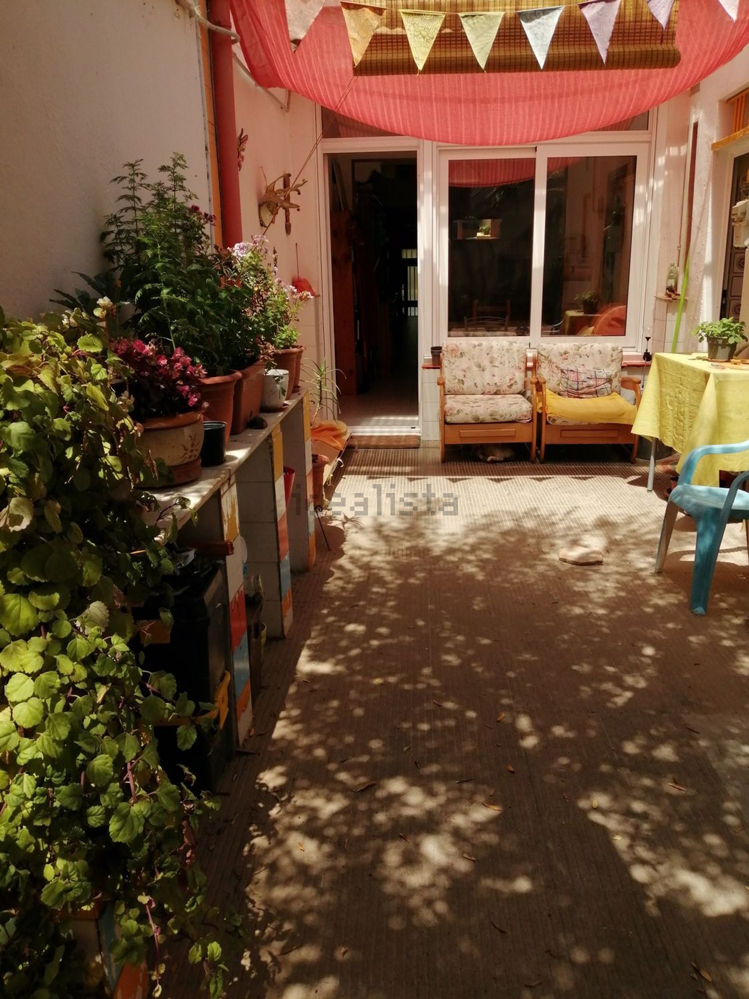 Habitació de lloguer, Terrassa