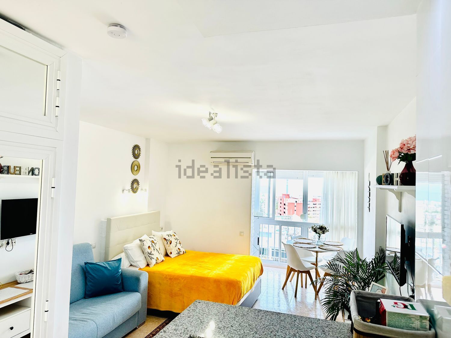 Piso de 34 m² en Benalmádena