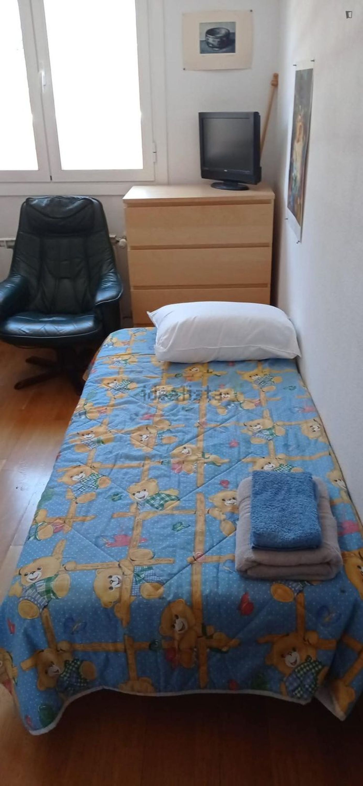 Habitación 110 m², Madrid