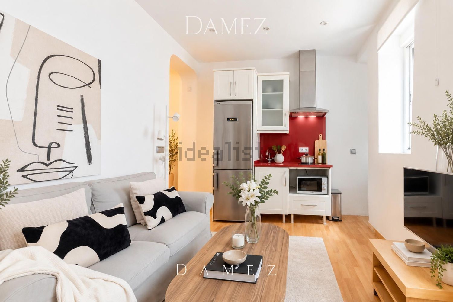 Pis de 49 m² a Madrid