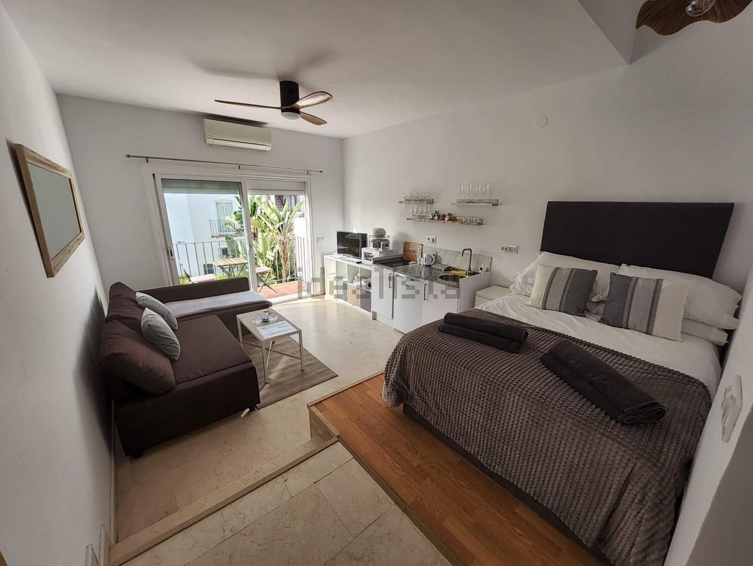 Piso de 35 m² en Estepona