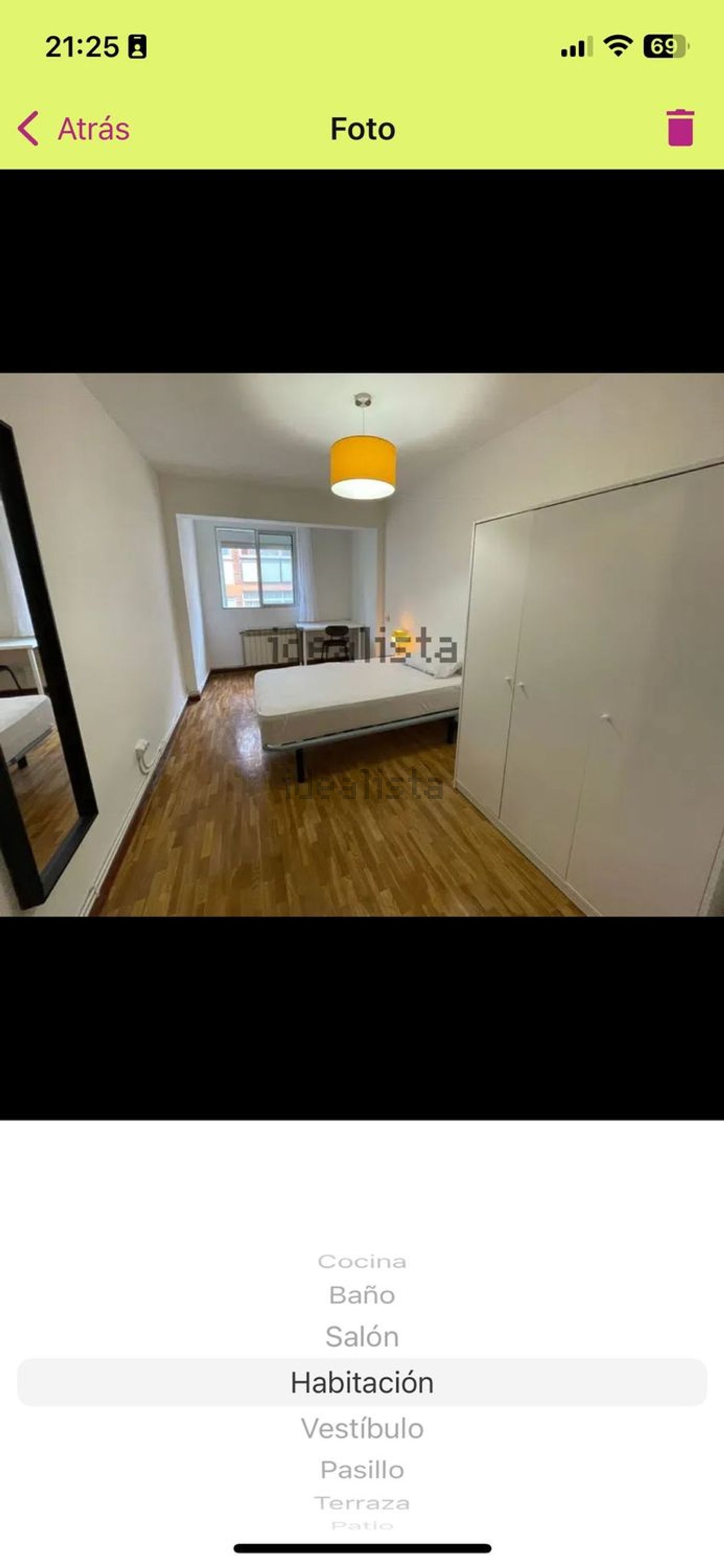 Habitació de lloguer, Valladolid