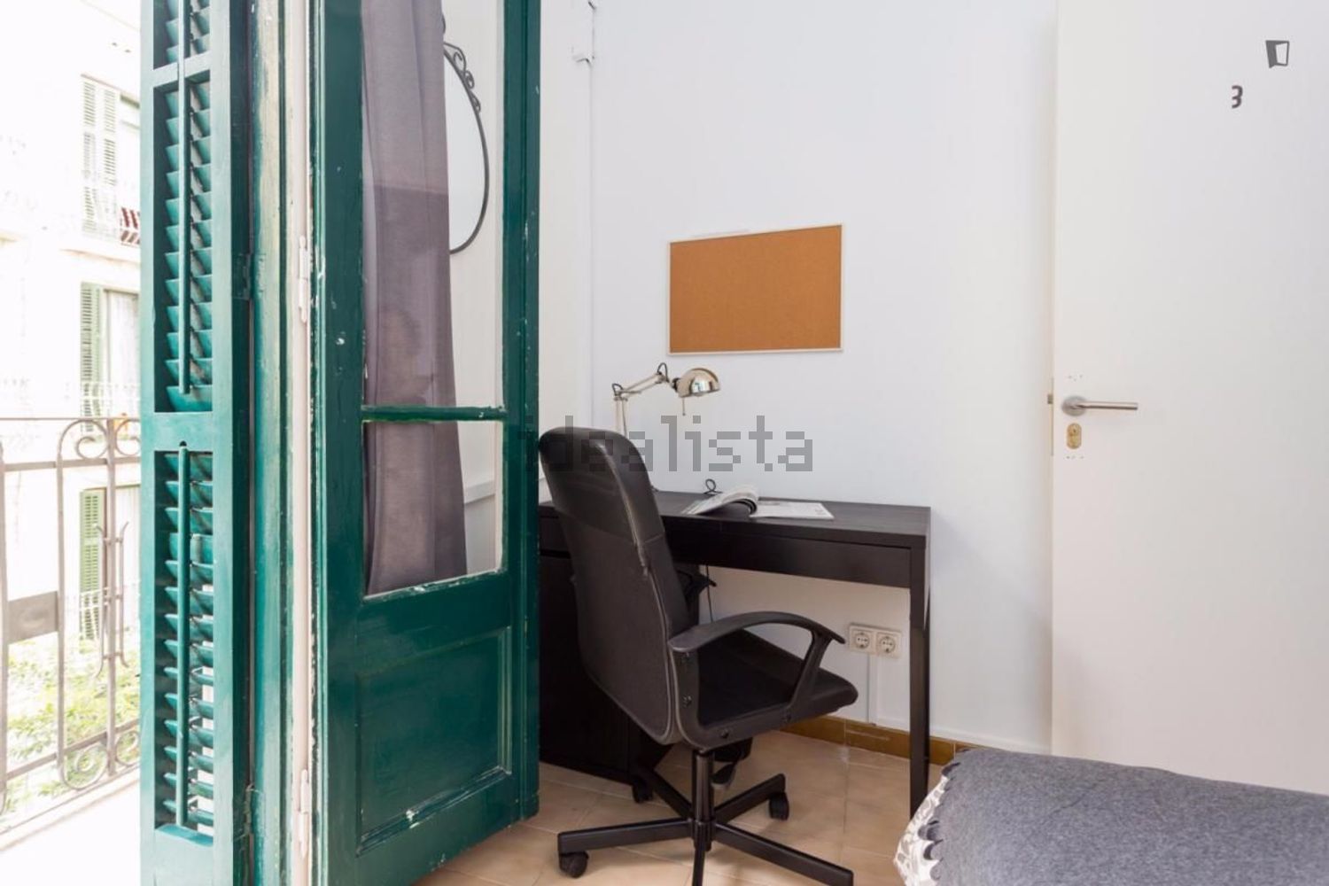 Habitació de lloguer, Barcelona