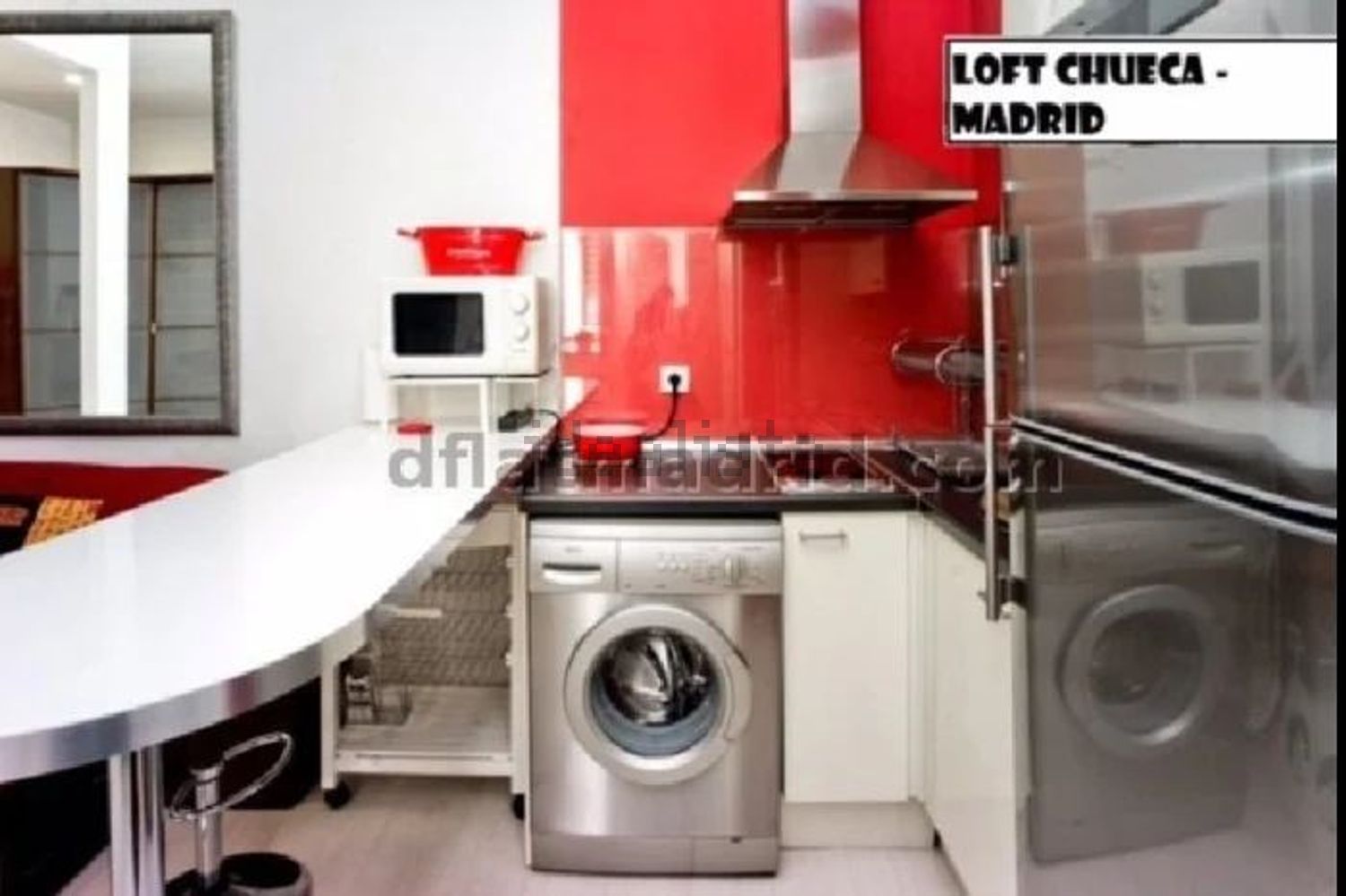 Piso de 40 m² en Madrid