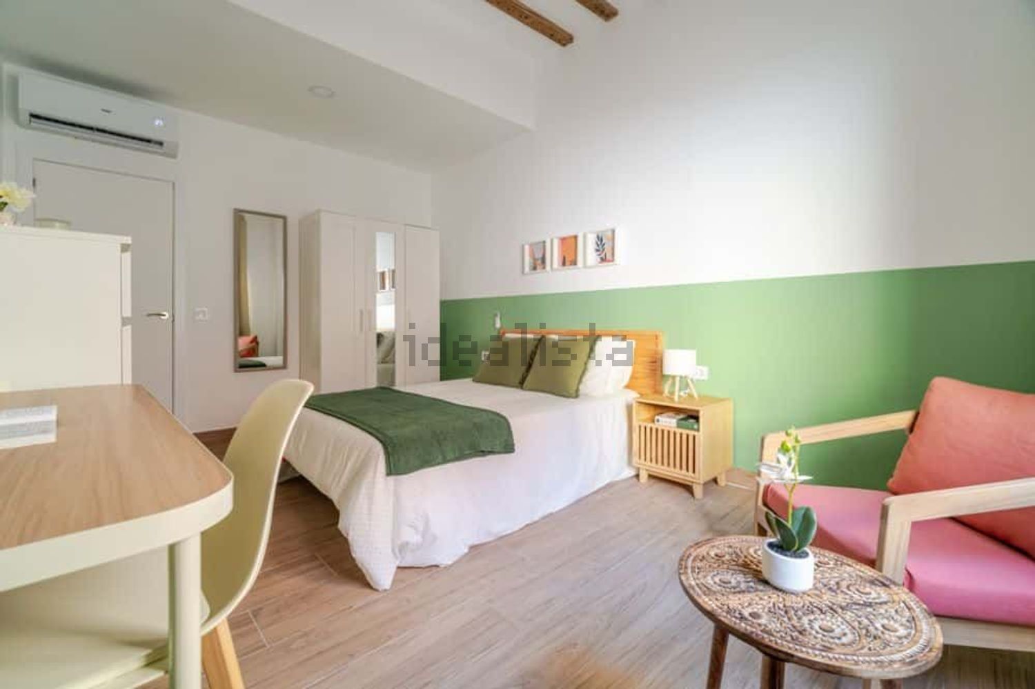 Habitació de lloguer, Madrid