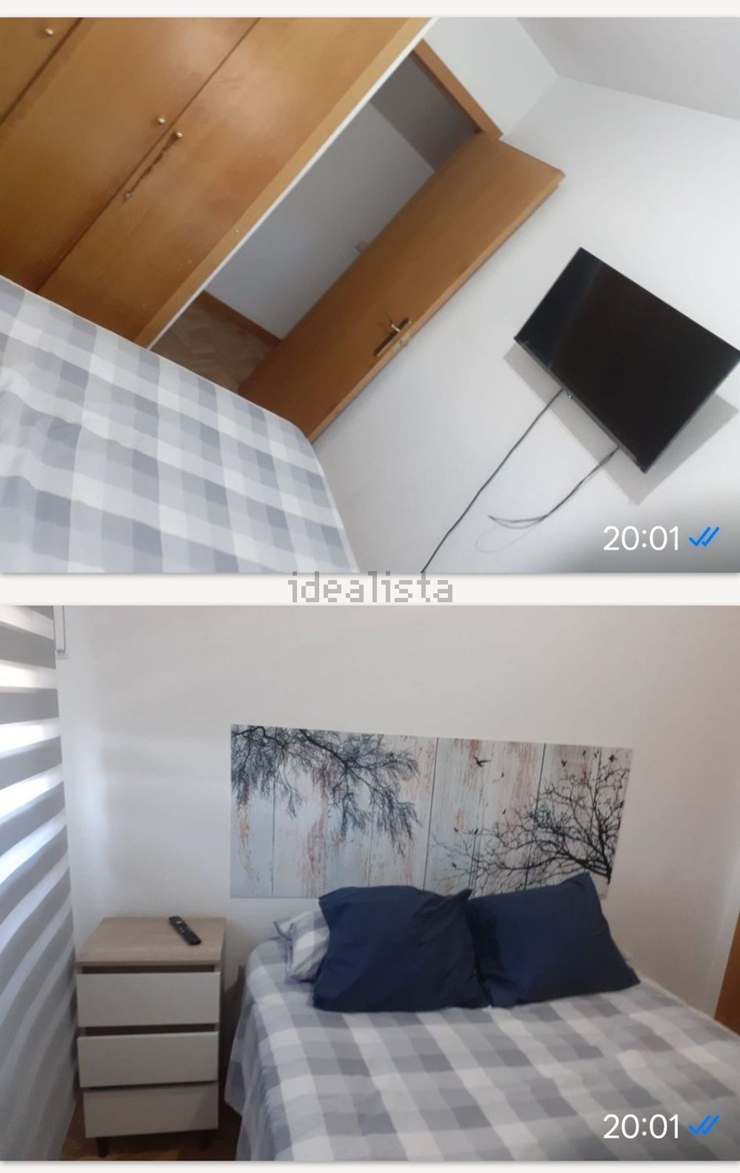 Habitació de lloguer, Madrid