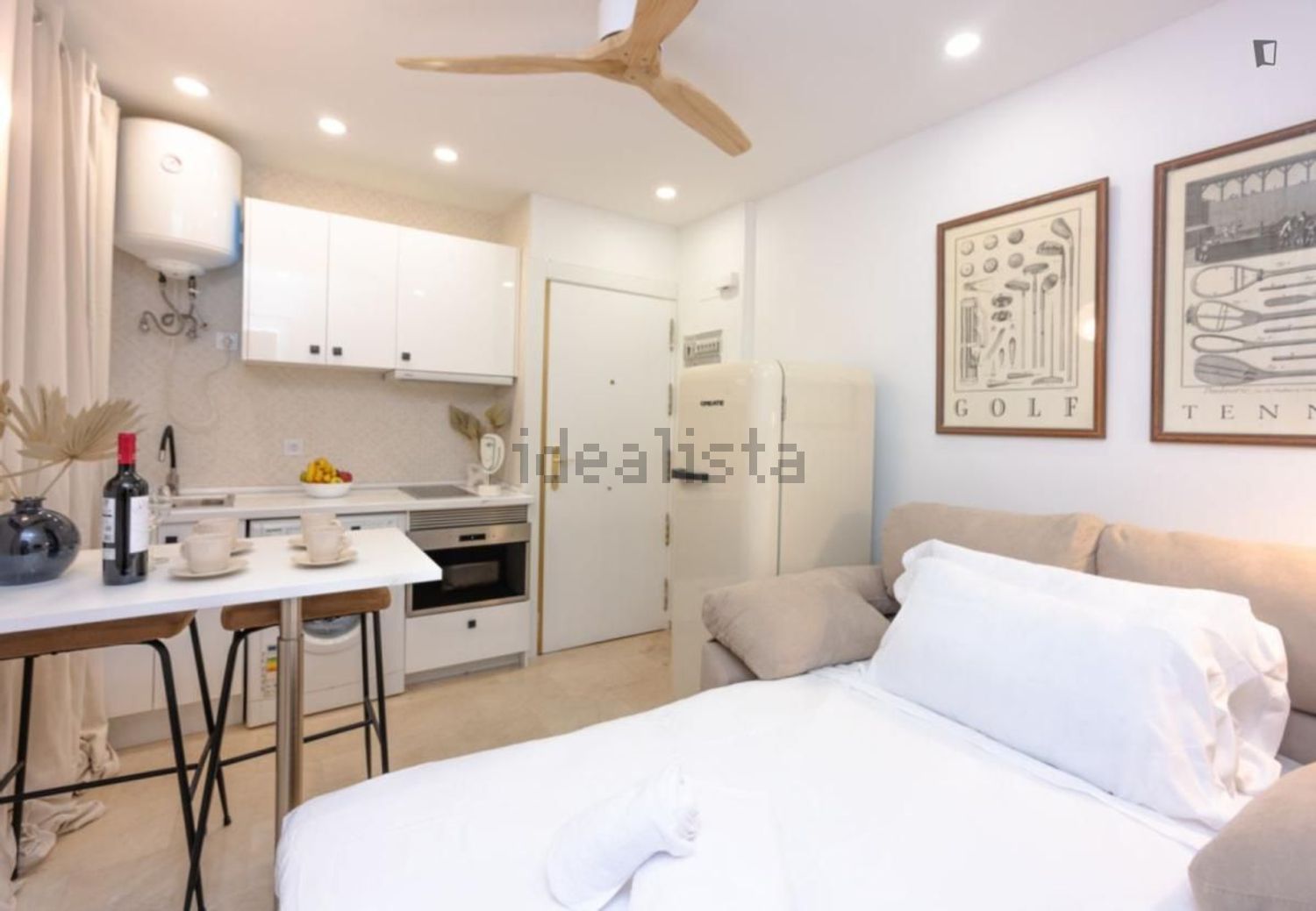 Piso de 22 m² en Madrid
