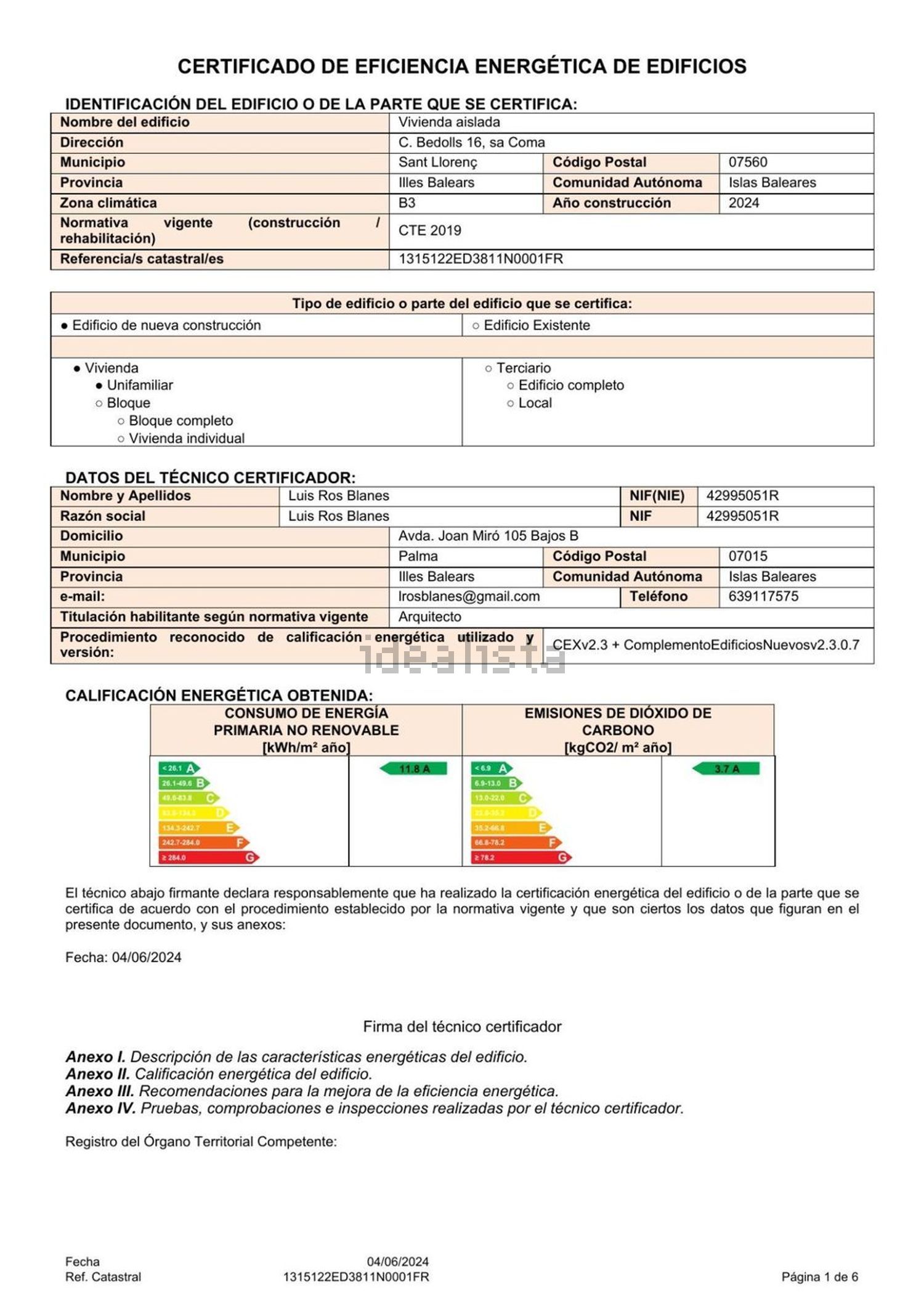 Будинок 131 м² у Sant Llorenç des Cardassar