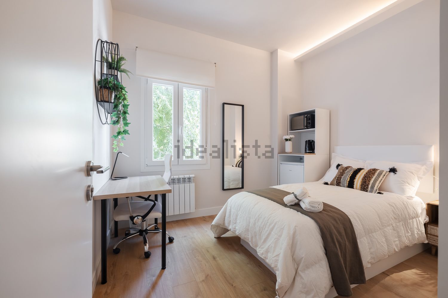 Zimmer zur Miete, Madrid
