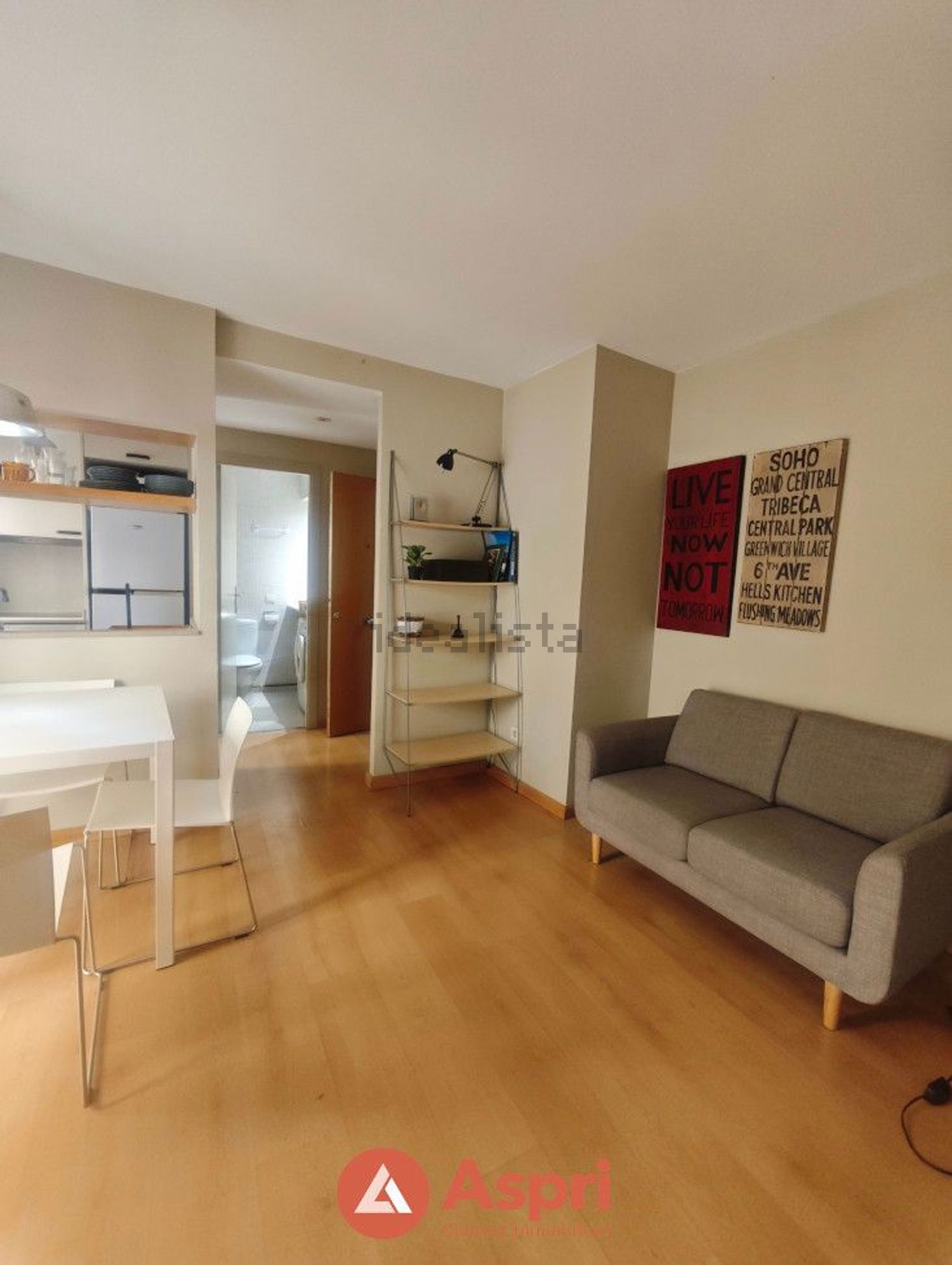Wohnung 34 m² in Barcelona