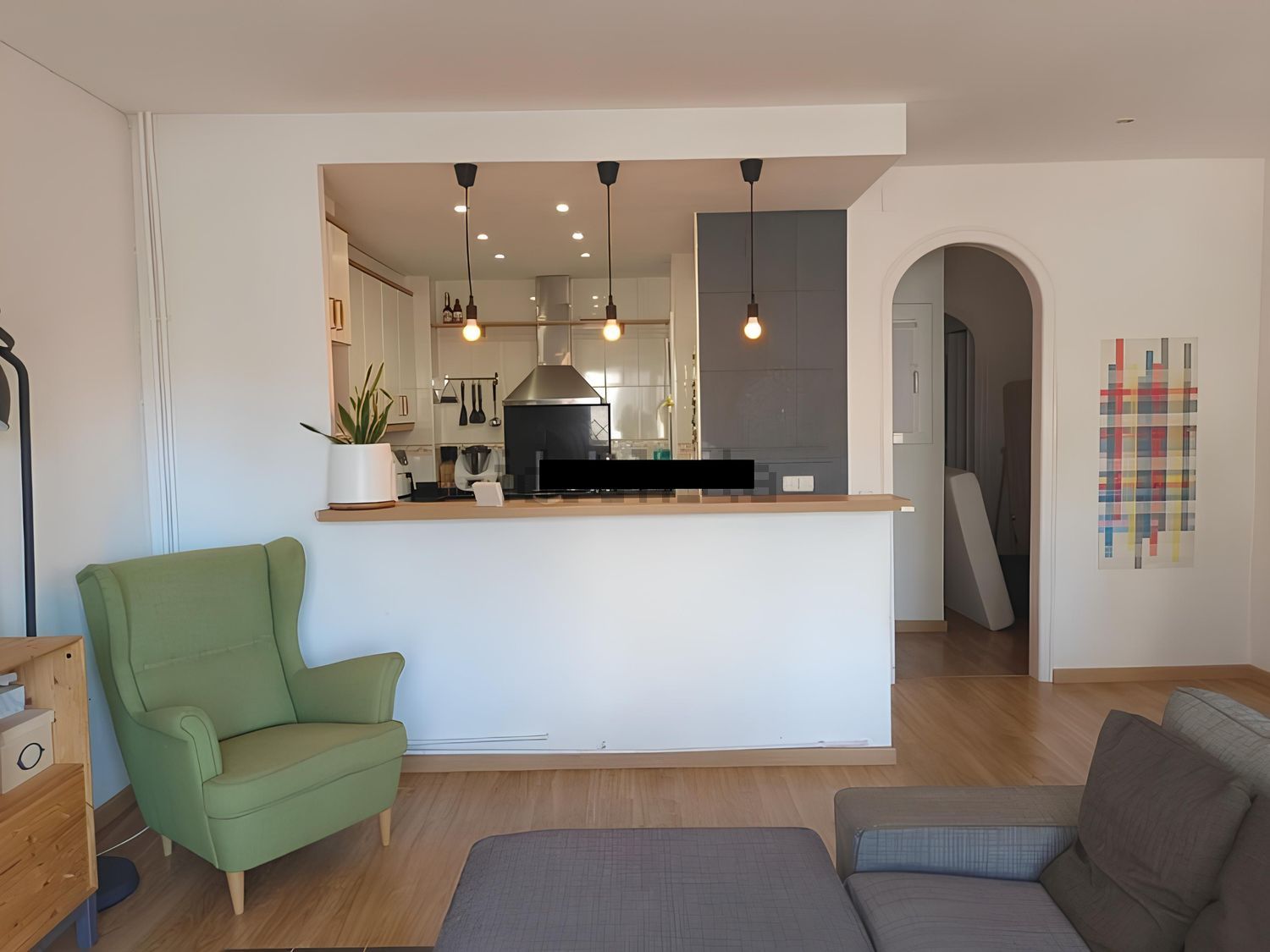 Habitació de lloguer, Terrassa