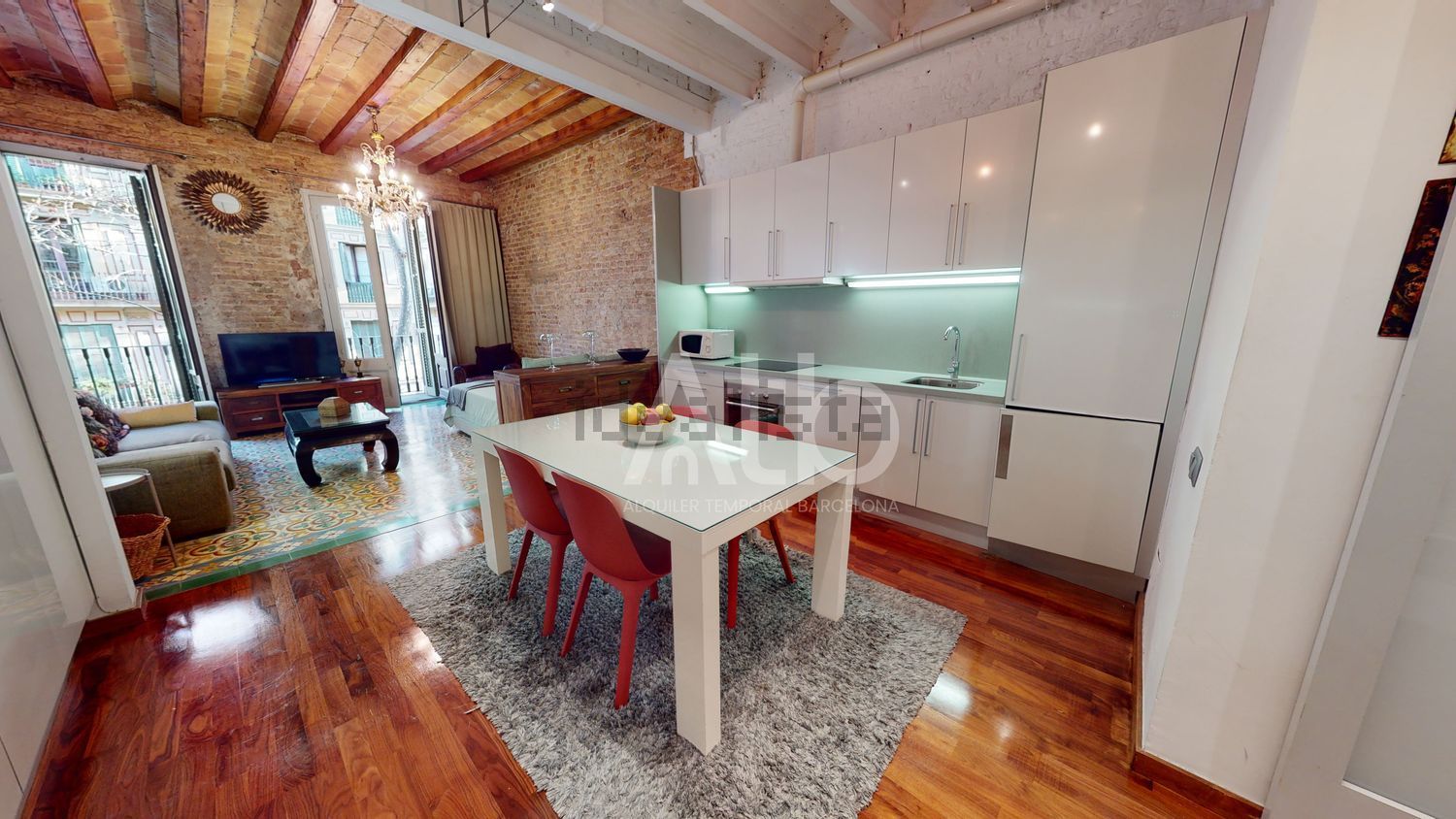 Piso de 45 m² en Barcelona