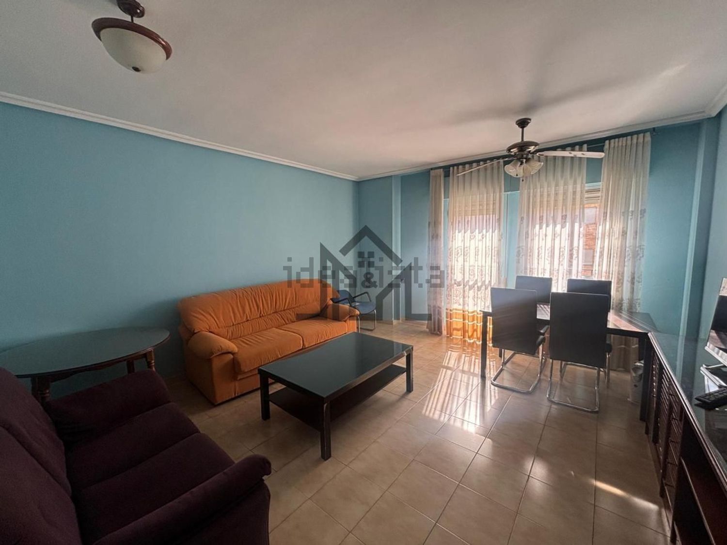 Piso de 90 m² en Cáceres