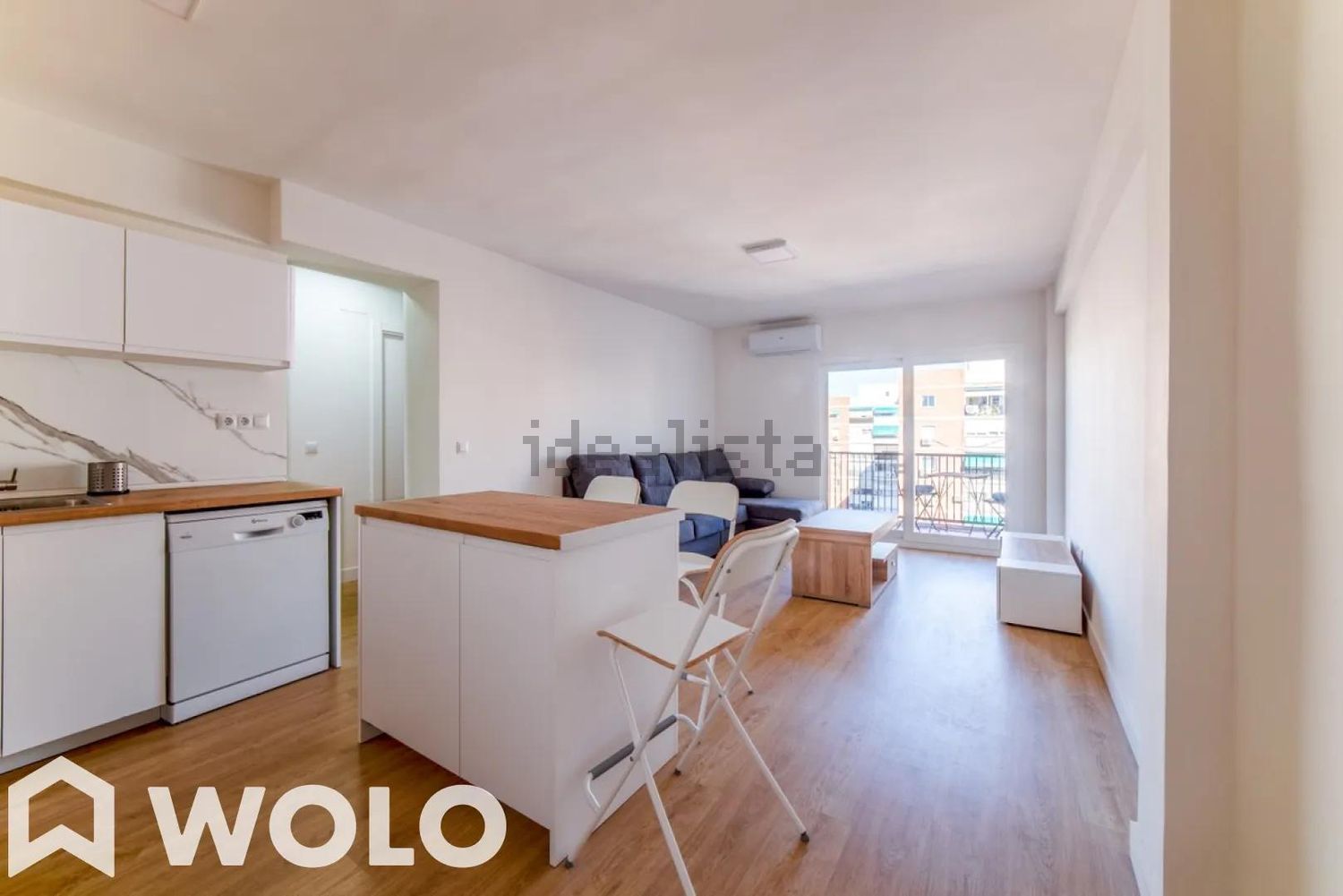 Pis de 98 m² a Madrid