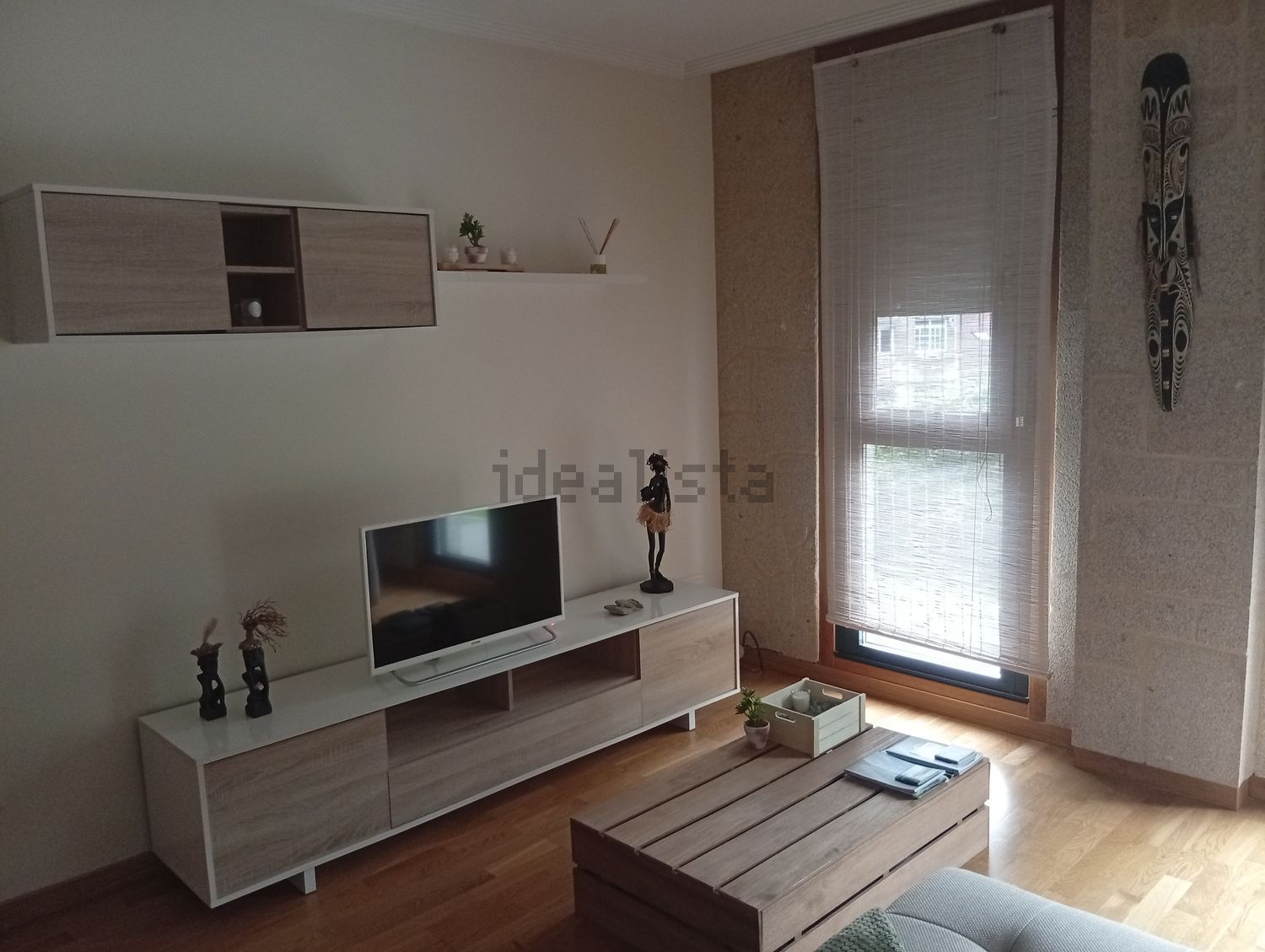 Wohnung 40 m² in Boiro