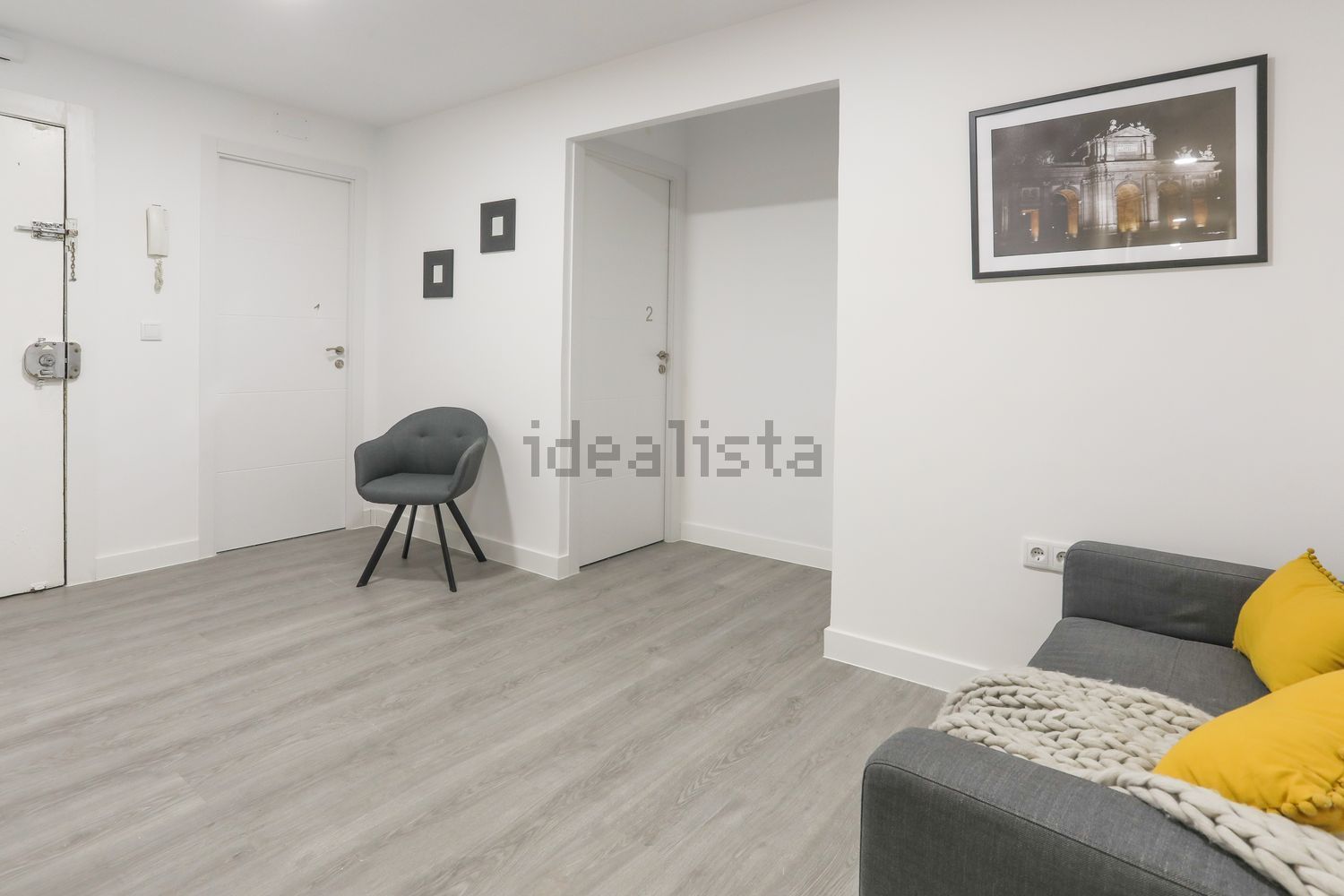 Habitació de lloguer, Madrid