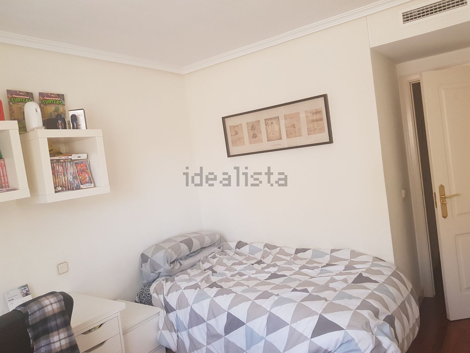 Habitació de lloguer, Madrid