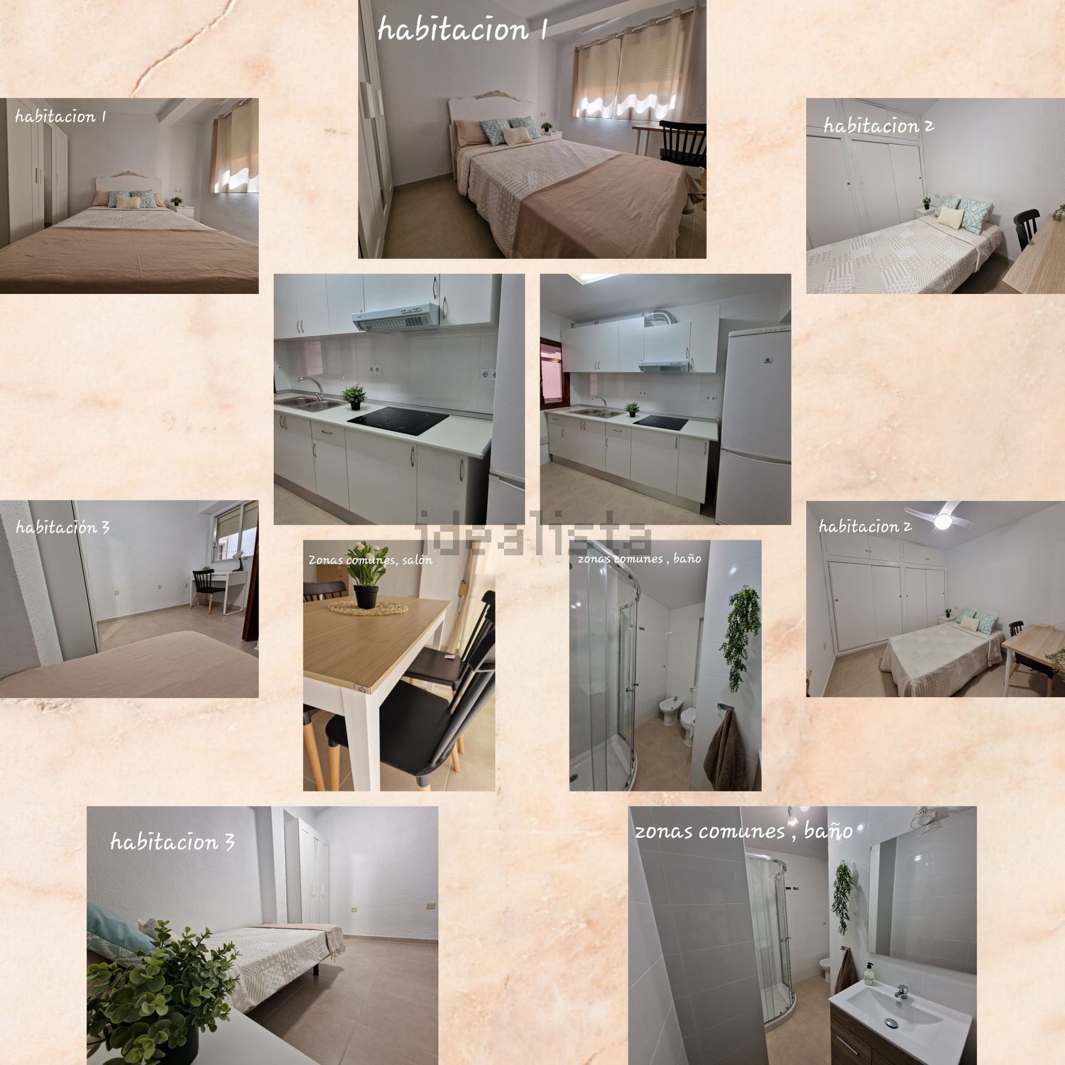 Habitación 80 m², Almería