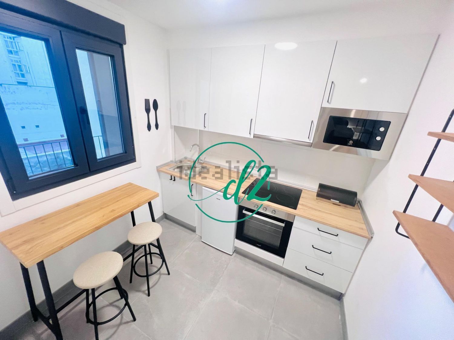 Pis de 45 m² a Ourense