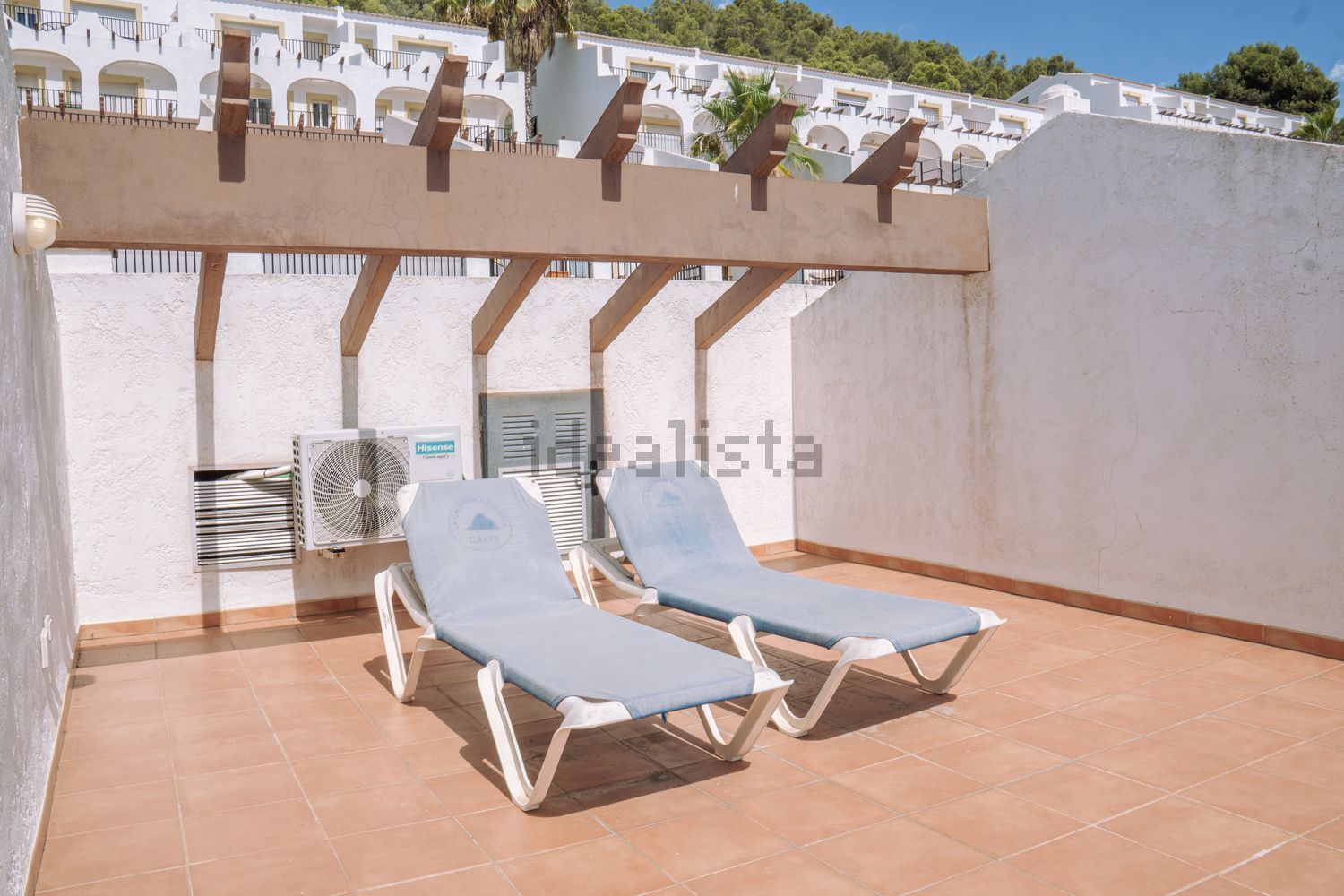 Flat 72 m² in Calp