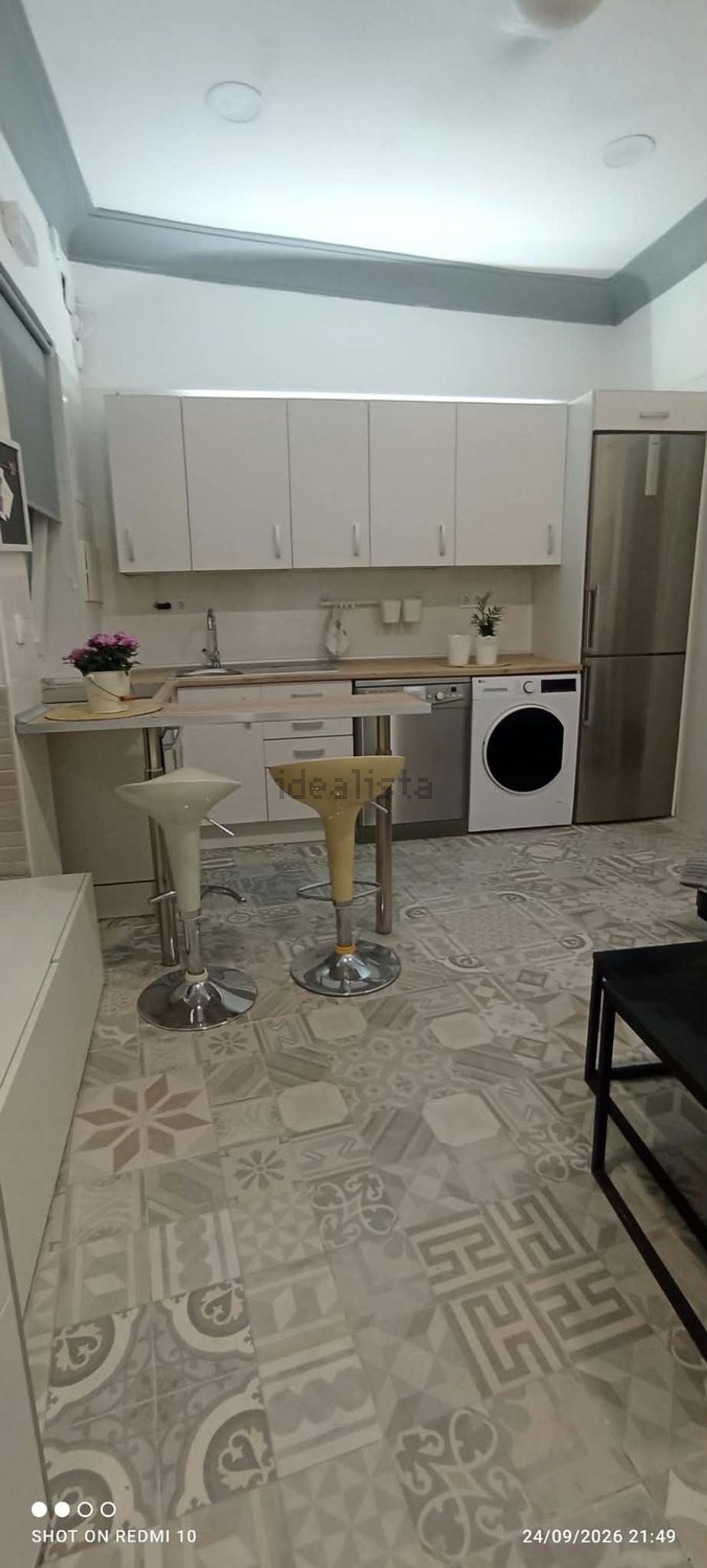 Flat 42 m² in Madrid
