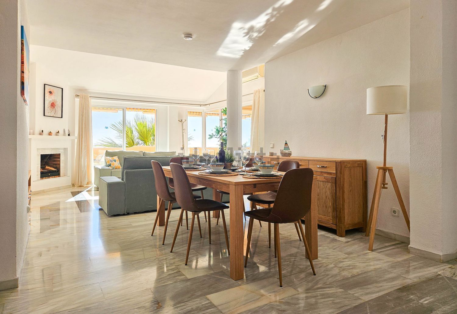 Квартира 154 м² в Mijas