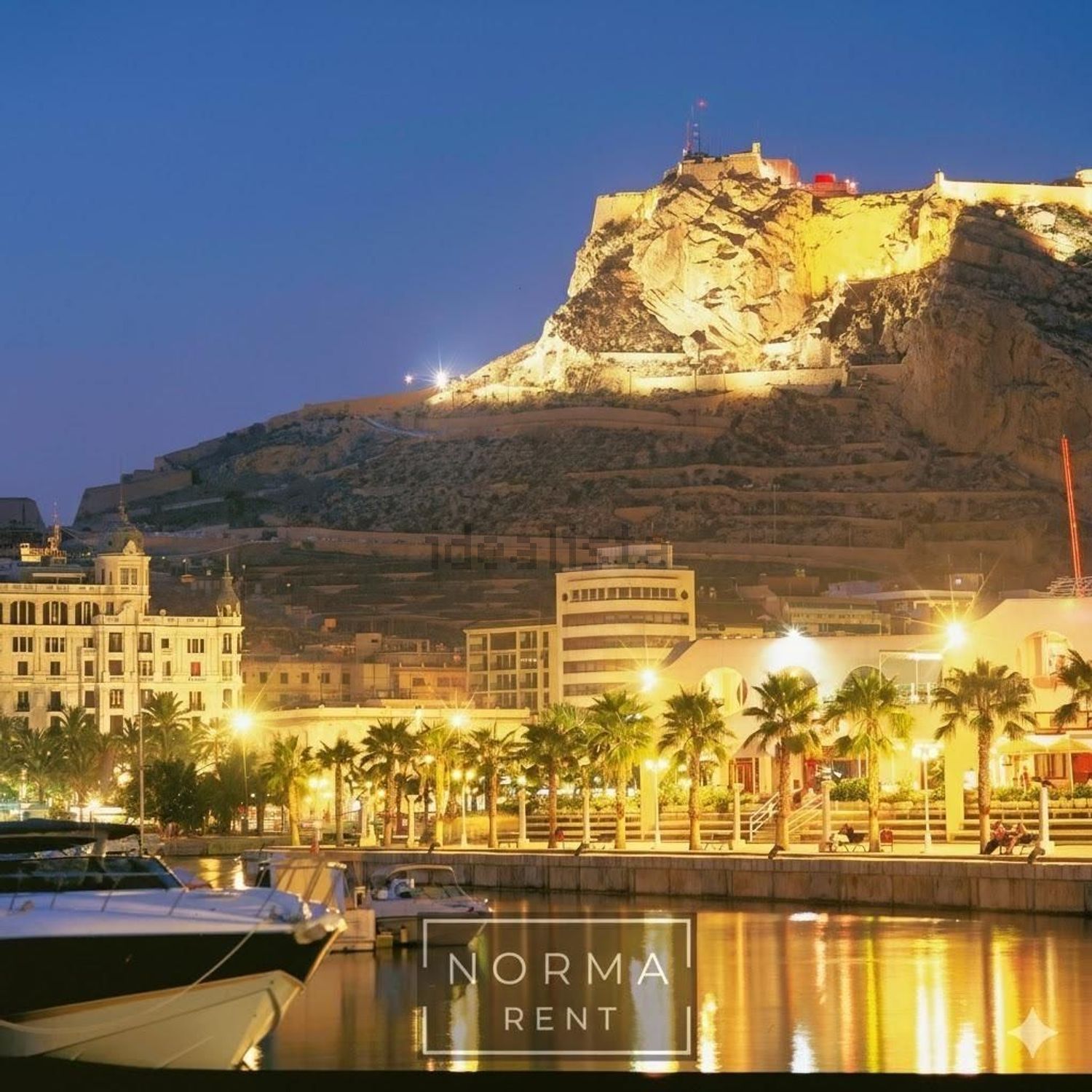 Wohnung 35 m² in Alicante