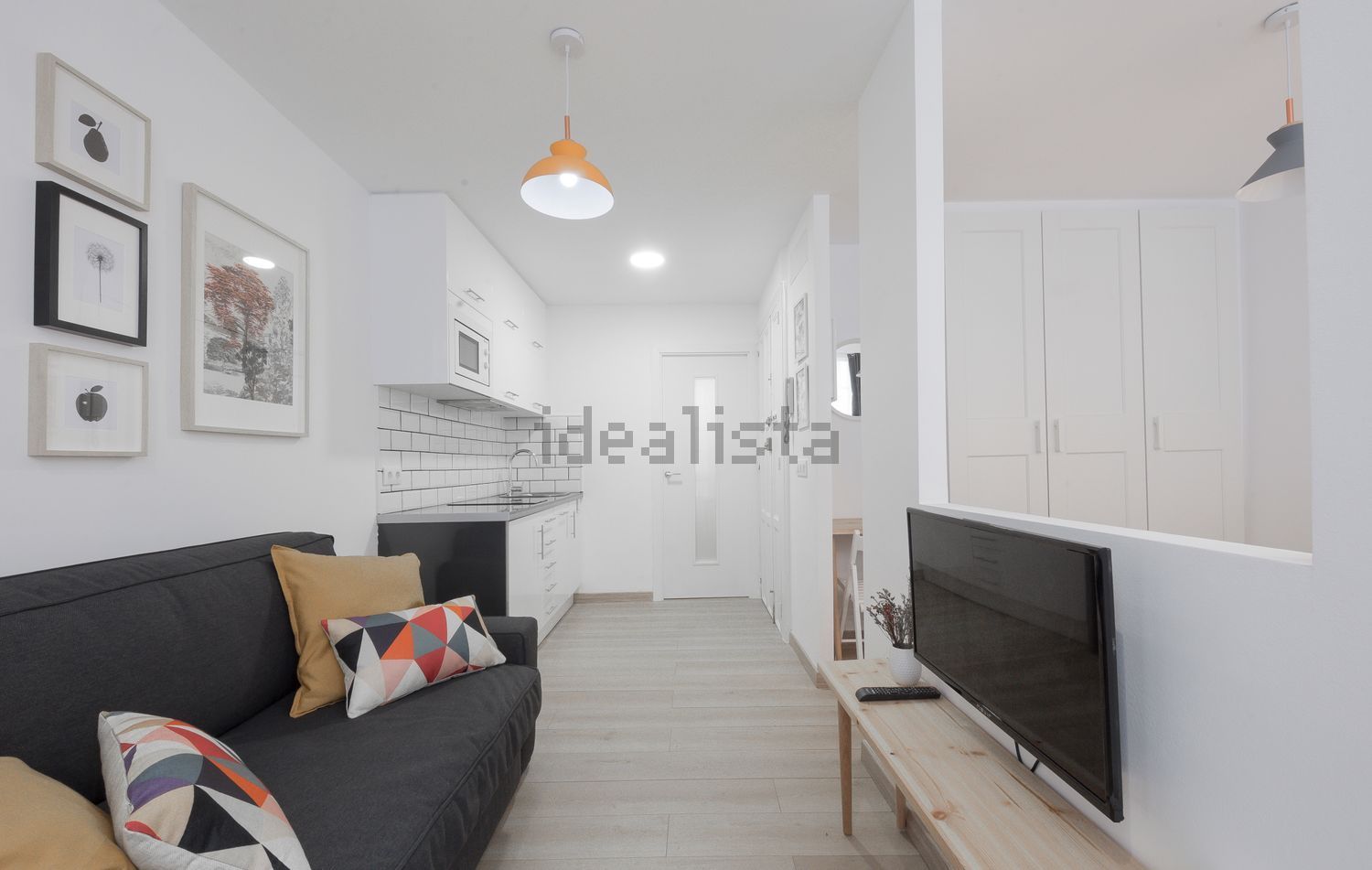 Wohnung 30 m² in A Coruña